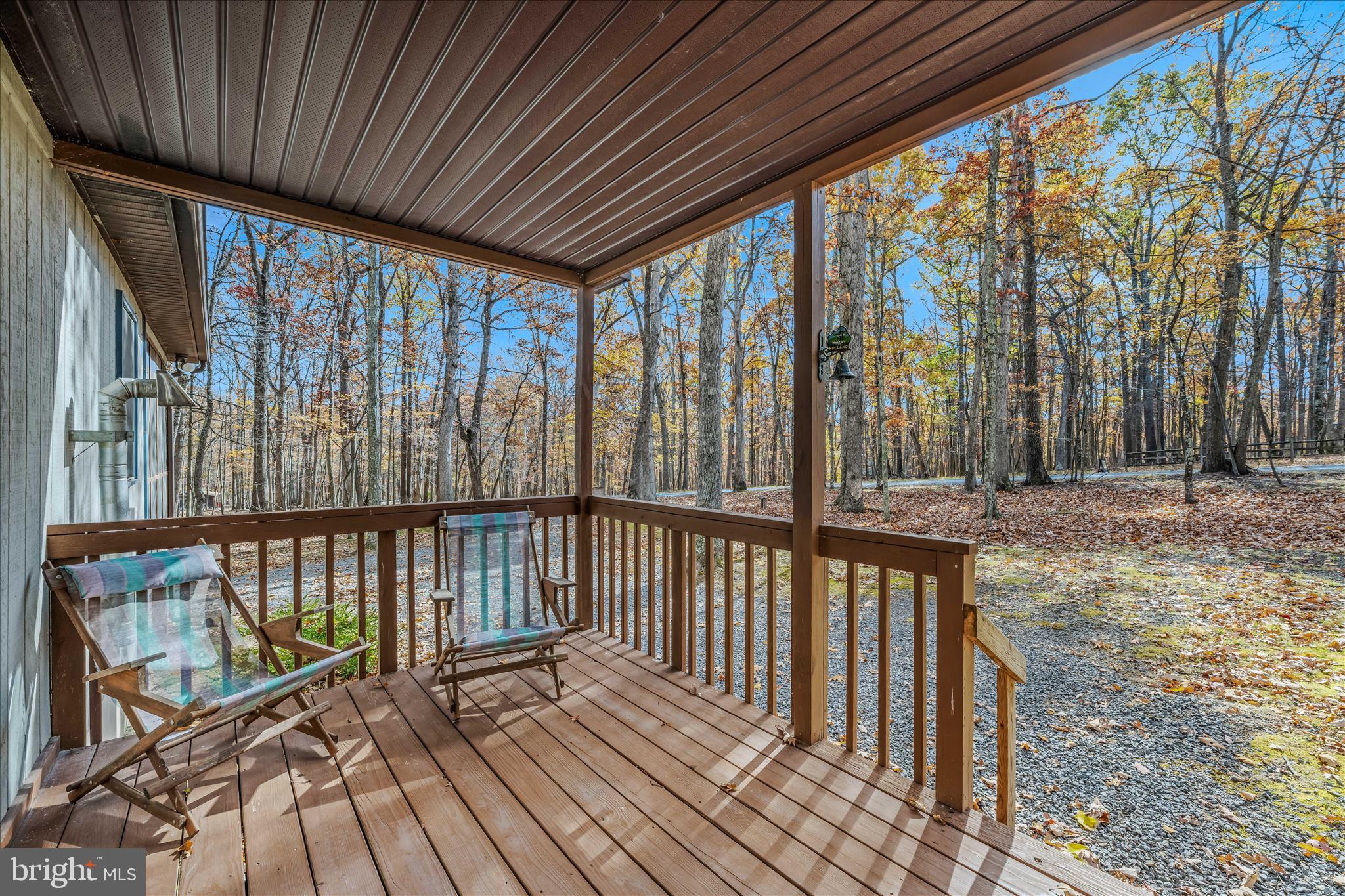 67 Tranquil Way Berkeley Springs, WV 25411 - Photo 21 of 37 a view of deck with wooden floor and outdoor space