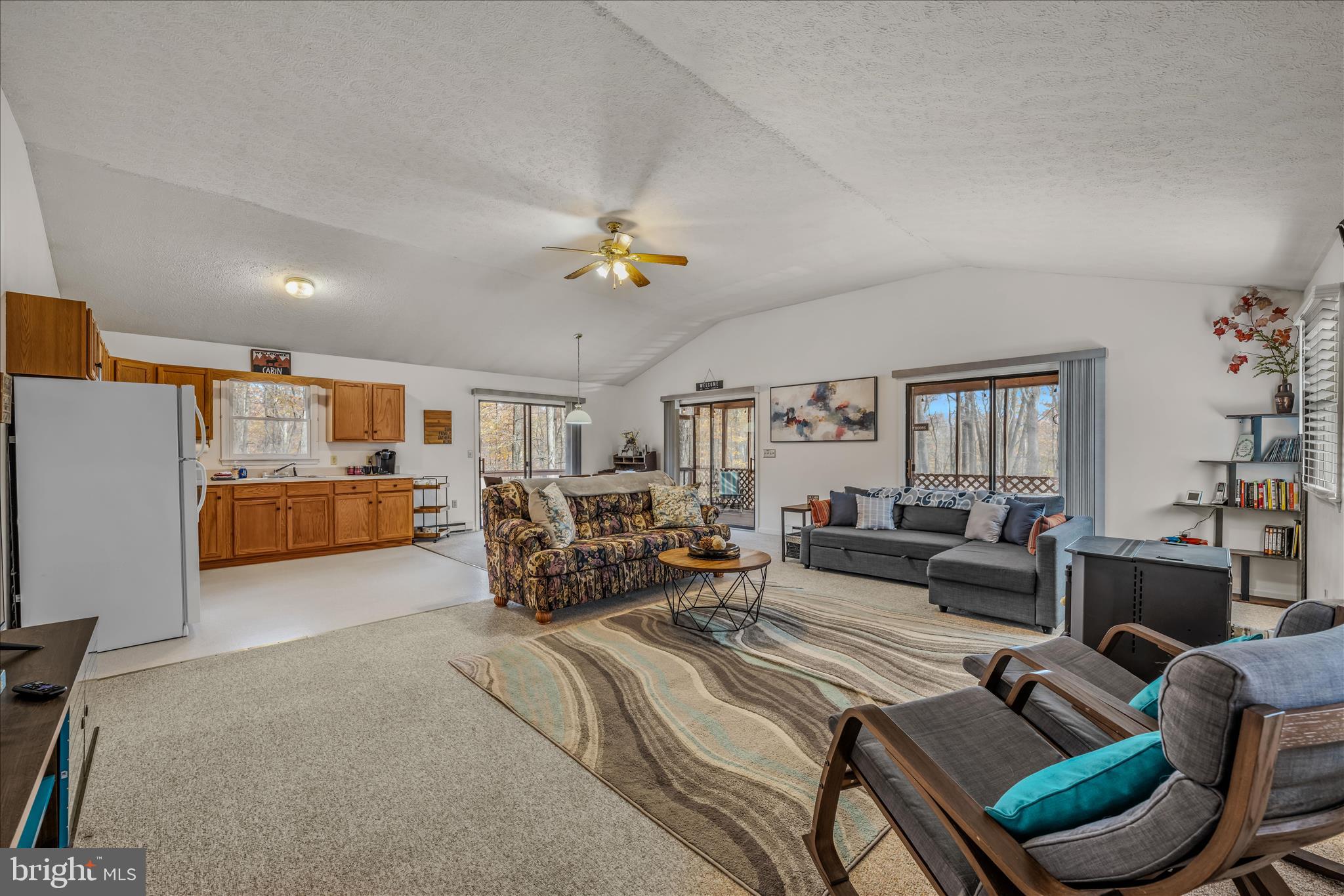 67 Tranquil Way Berkeley Springs, WV 25411 - Photo 3 of 37 a living room with furniture