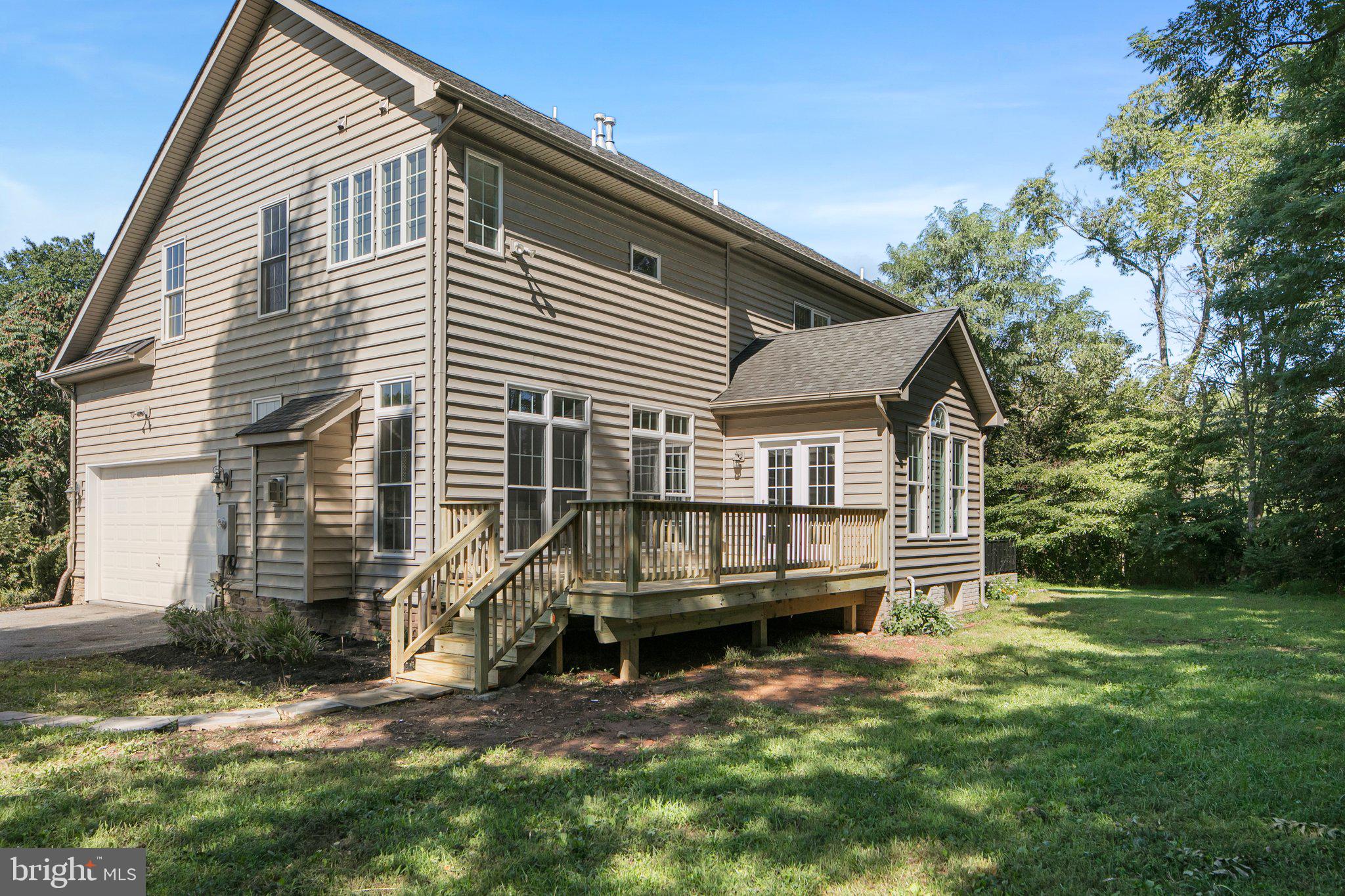 10917 Powell Road Thurmont, MD 21788 - Photo 43 of 47 Back Deck