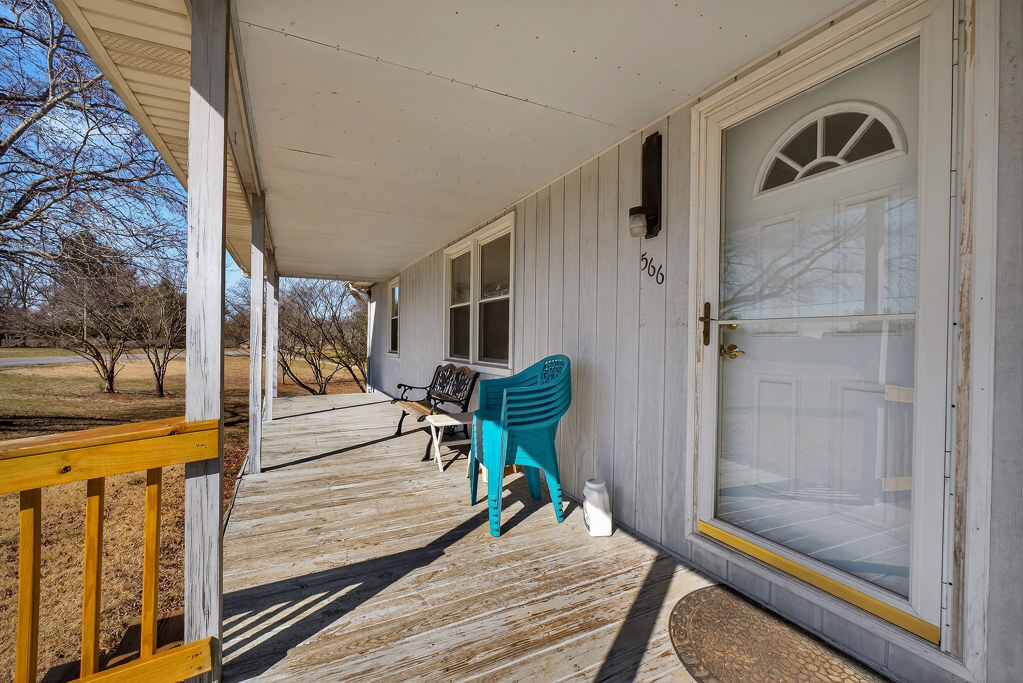 566 Turntable Road Sparta, TN 38583 - Photo 37 of 48 a view of a balcony with chairs