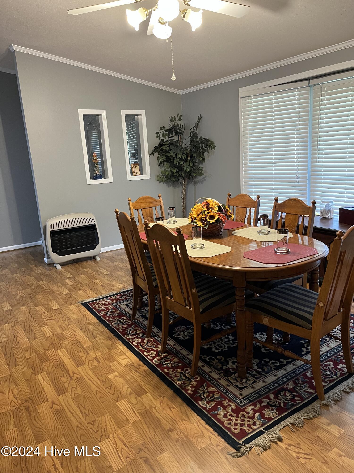 129 Doby Road Cameron, NC 28326 - Photo 14 of 30 Dining room.