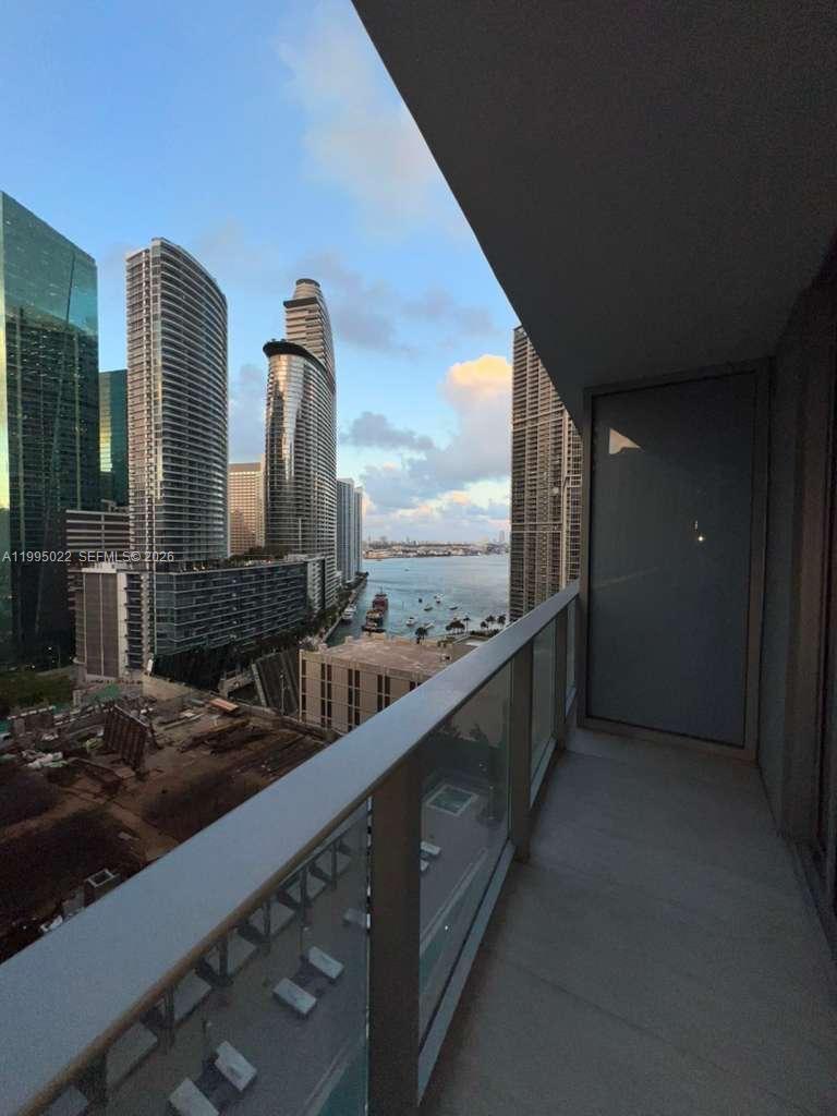 77 Southeast 5th, Unit 2004 Miami, FL 32311 - Photo 2 of 32 a view of balcony