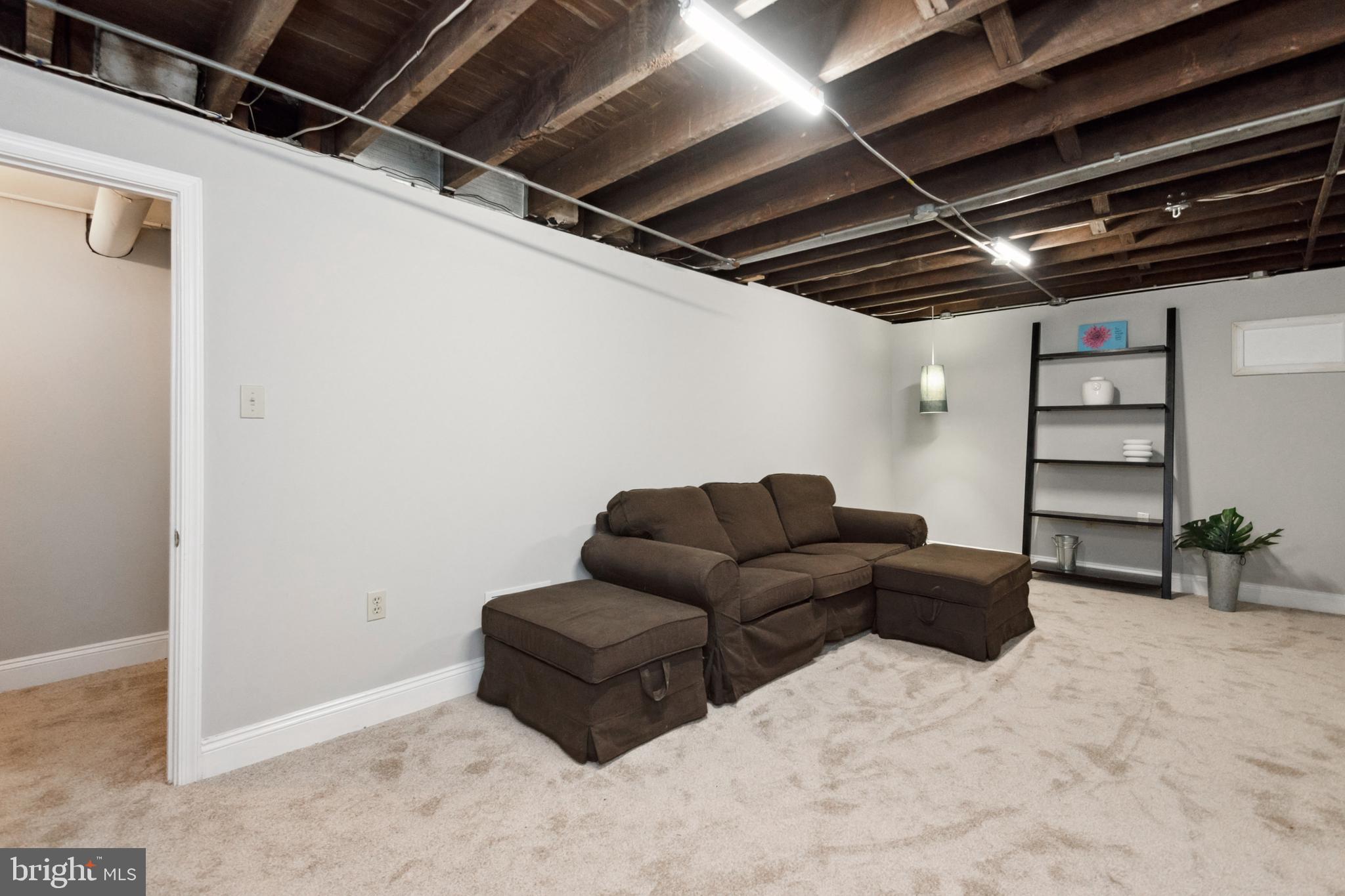 827 Cedarcroft Road Baltimore, MD 21212 - Photo 20 of 29 Finished basement space