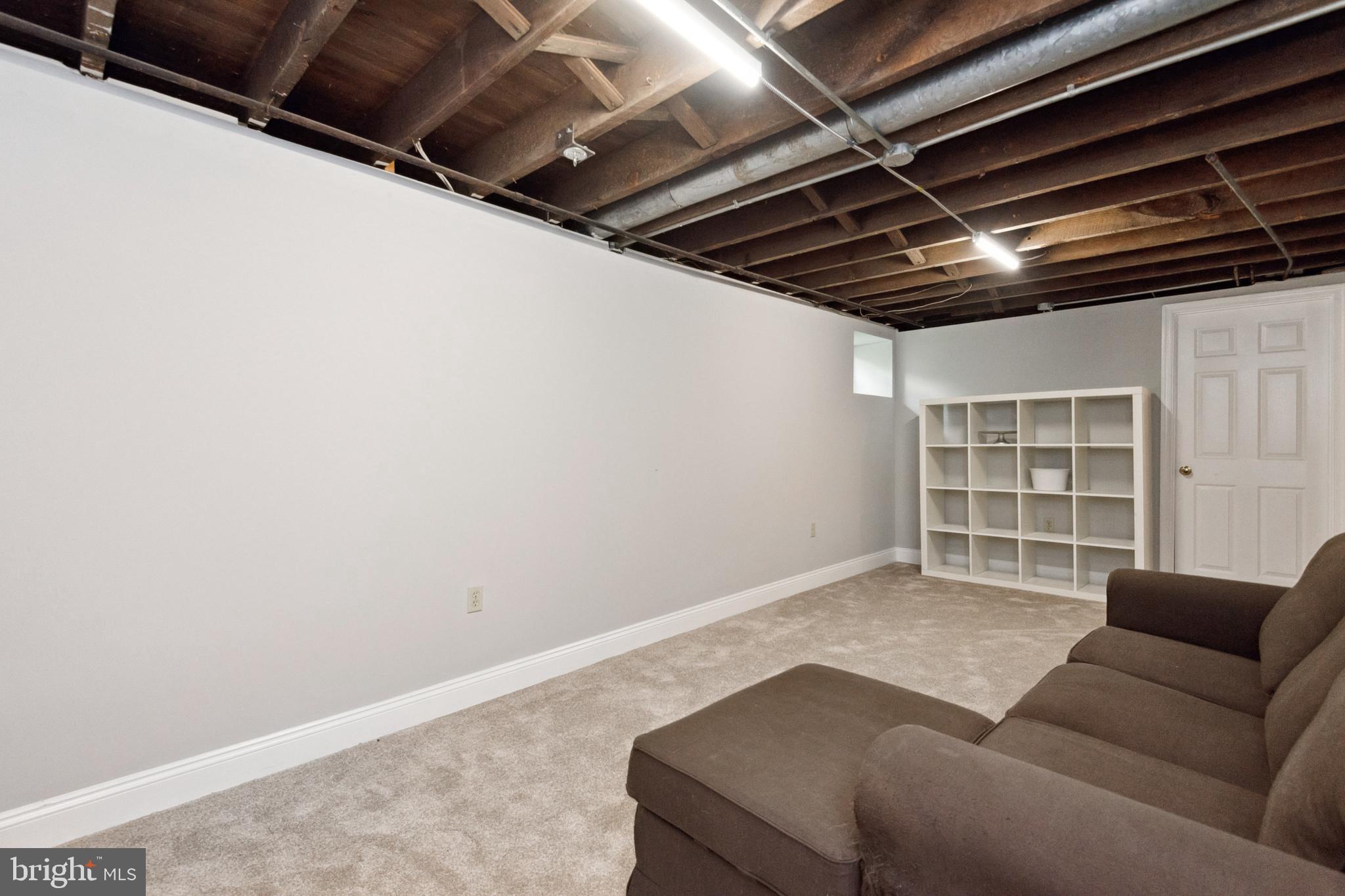 827 Cedarcroft Road Baltimore, MD 21212 - Photo 21 of 29 Finished basement space