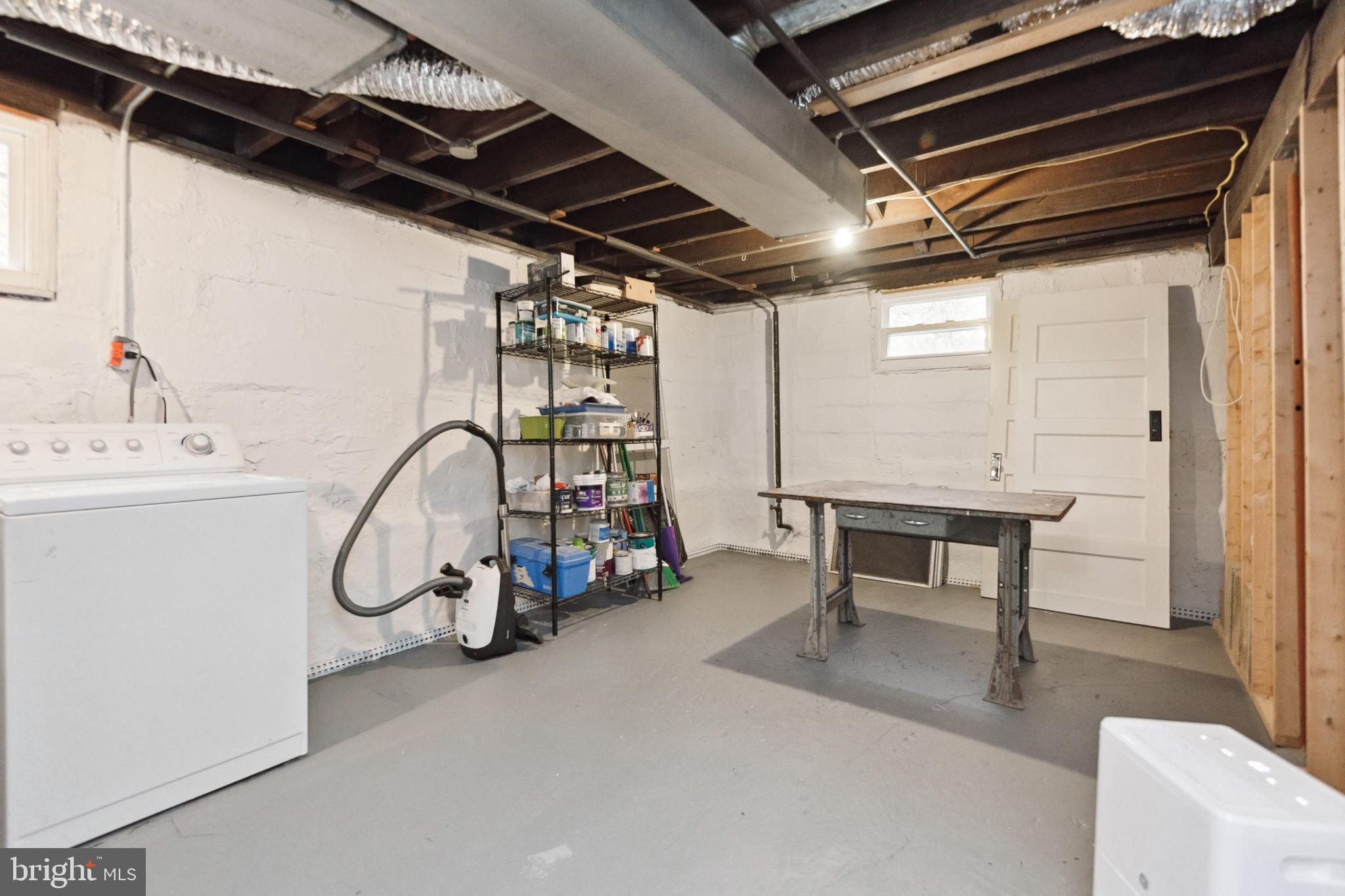 827 Cedarcroft Road Baltimore, MD 21212 - Photo 22 of 29 Great utility area and storage in basement