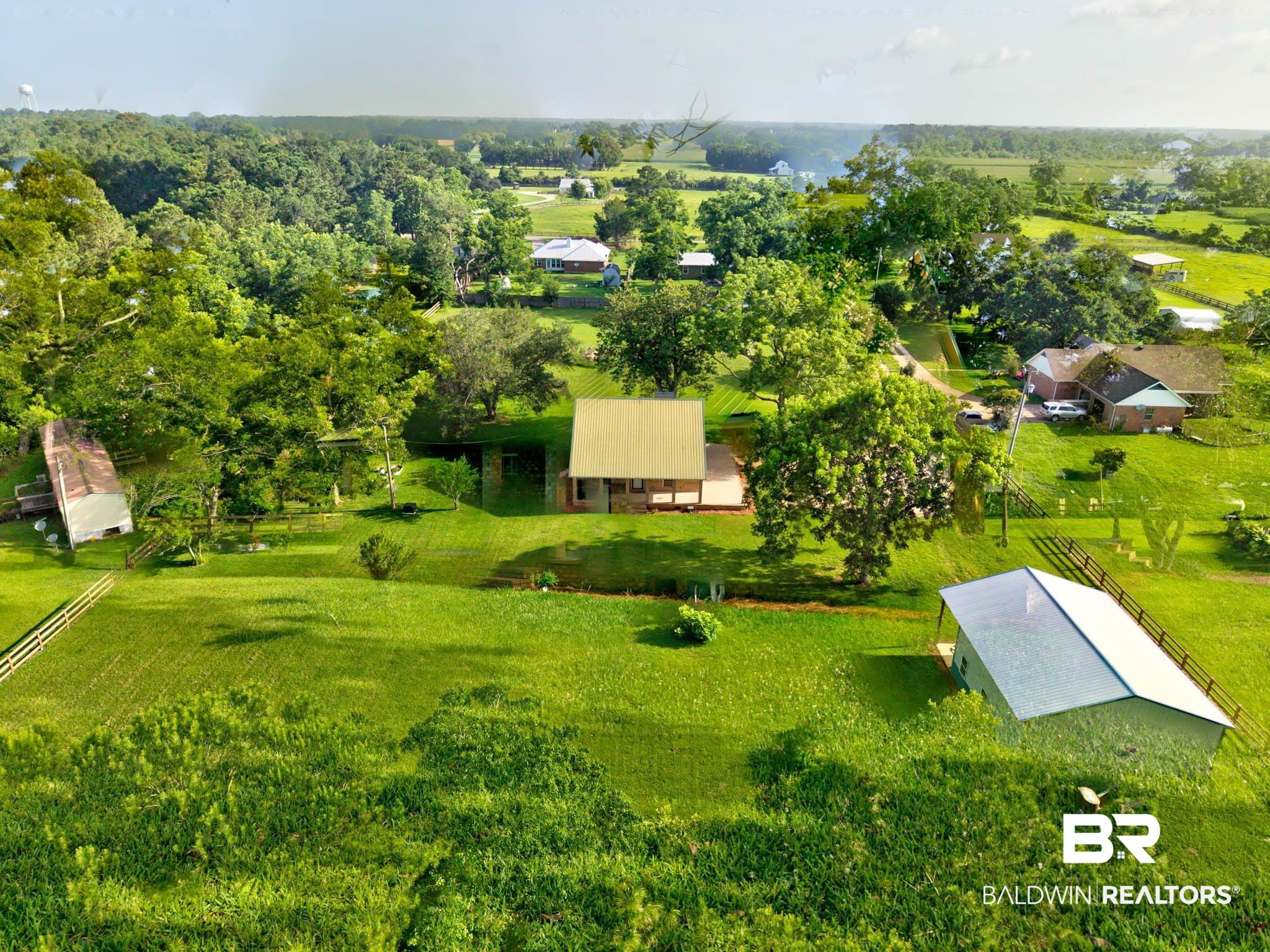 7564 Rabbit Run Road Fairhope, AL 36532 - Photo 66 of 88 Drone / aerial view