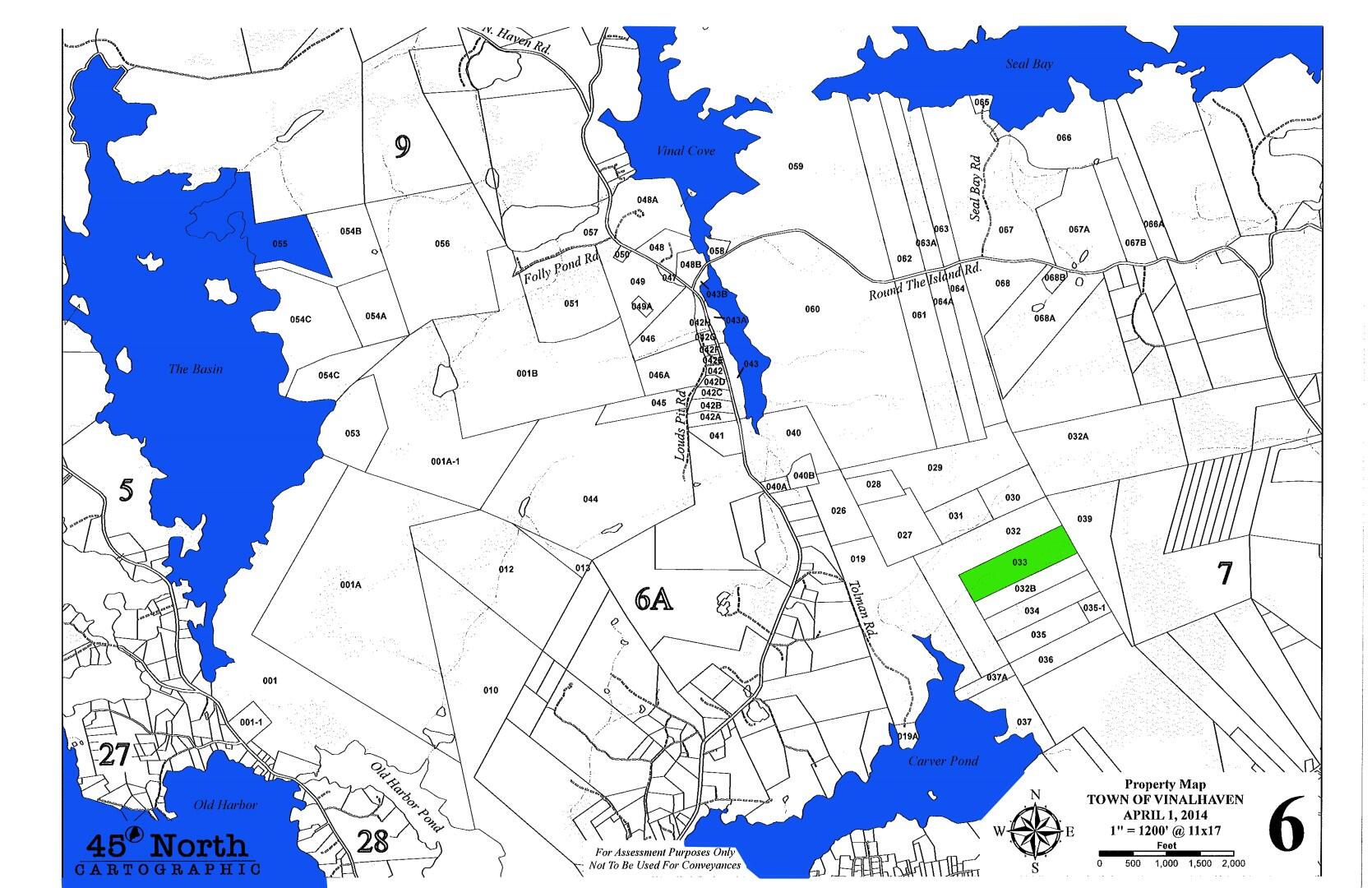 0 Tolman Road Vinalhaven, ME 04863 - Photo 2 of 9 tax_map C (Large) (2)