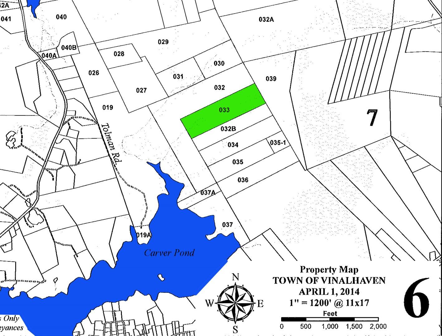 0 Tolman Road Vinalhaven, ME 04863 - Photo 3 of 9 tax_map C 3 (Large)