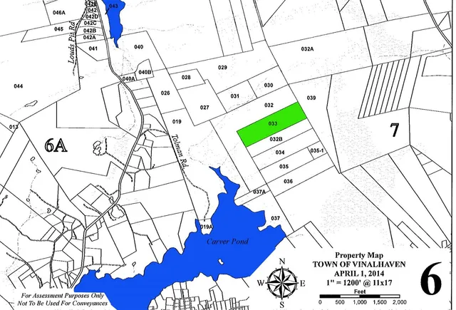 $60,000 | 0 Tolman Road, Vinalhaven, ME 04863