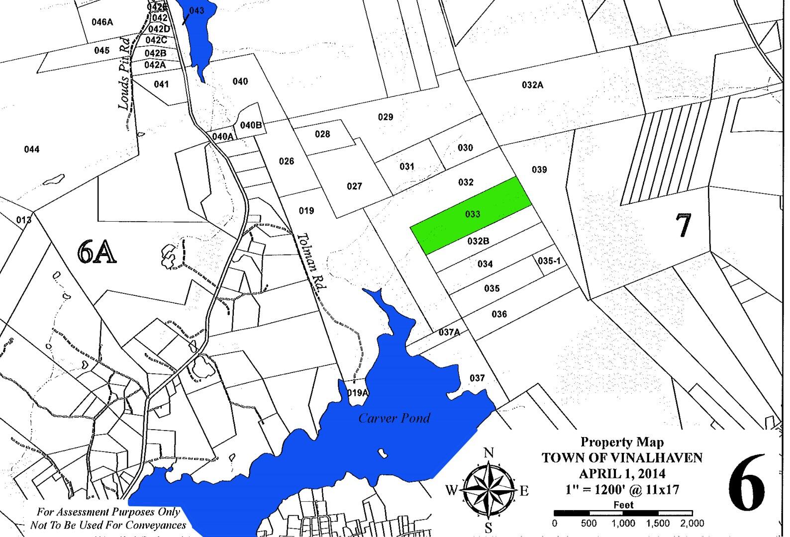 0 Tolman Road Vinalhaven, ME 04863 - Photo 4 of 9 tax_map C 2 (Large)