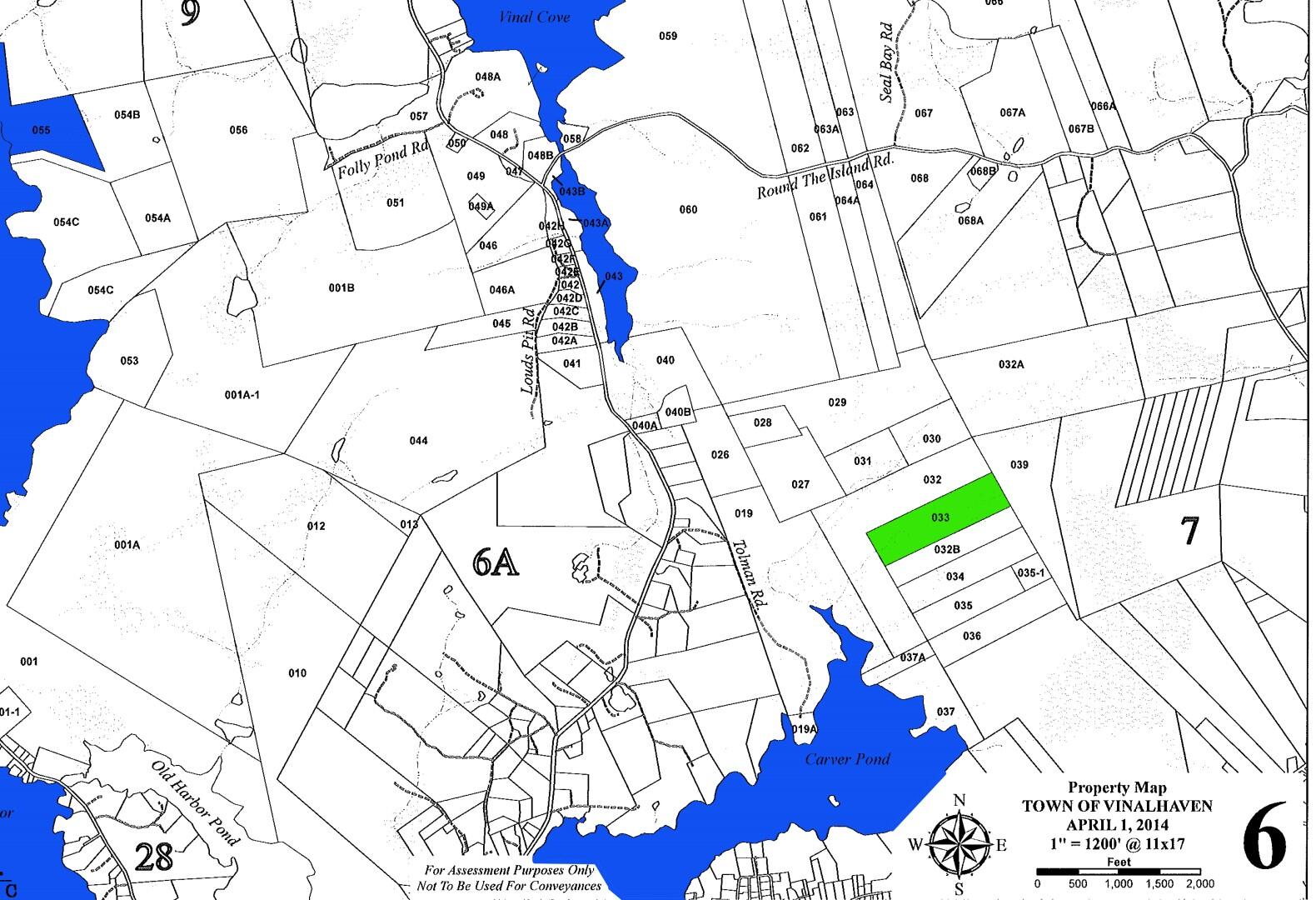 0 Tolman Road Vinalhaven, ME 04863 - Photo 5 of 9 tax_map C 1 (Large)