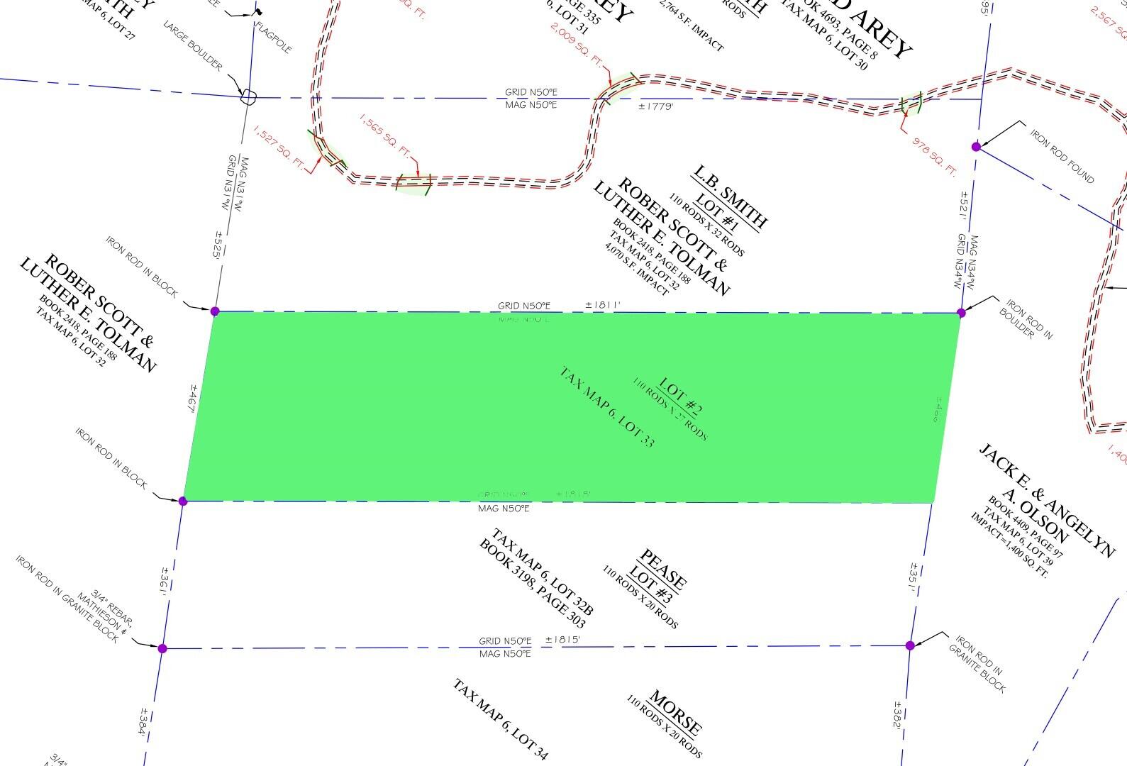 0 Tolman Road Vinalhaven, ME 04863 - Photo 8 of 9 A 06261SV2 cropped 5b colored (Large)