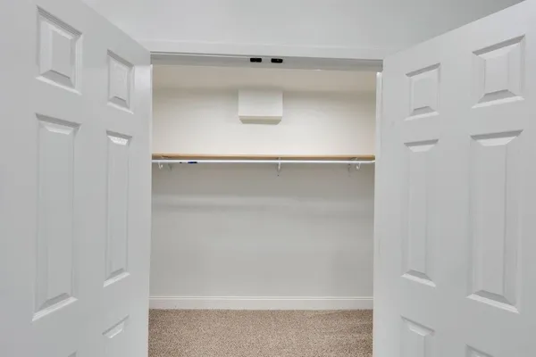 a close view of vanity