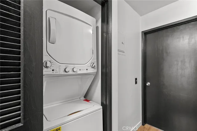 a view of washer and dryer