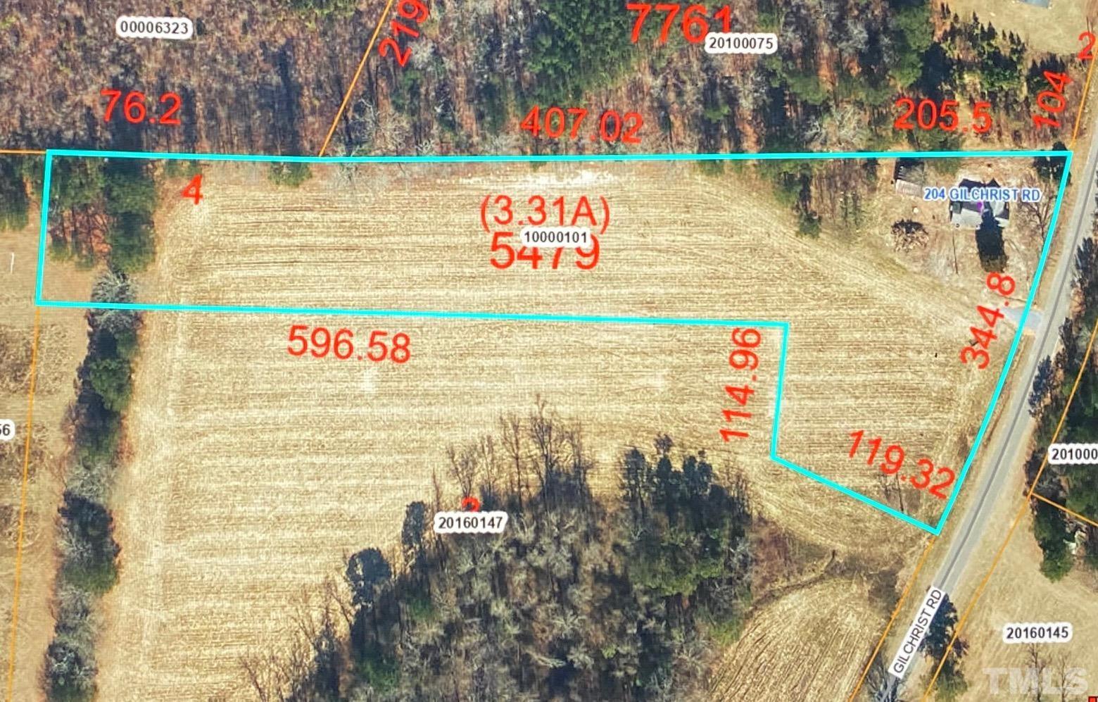 204 Gilchrist Road Carthage, NC 28327 - Photo 2 of 7