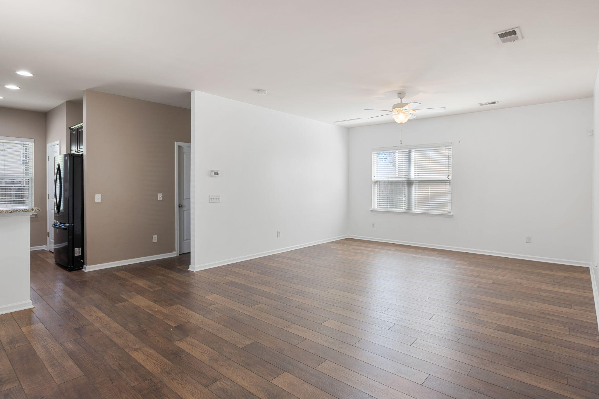 352 Iveson Road Summerville, SC 29486 - Photo 6 of 26 Living room into Flex room