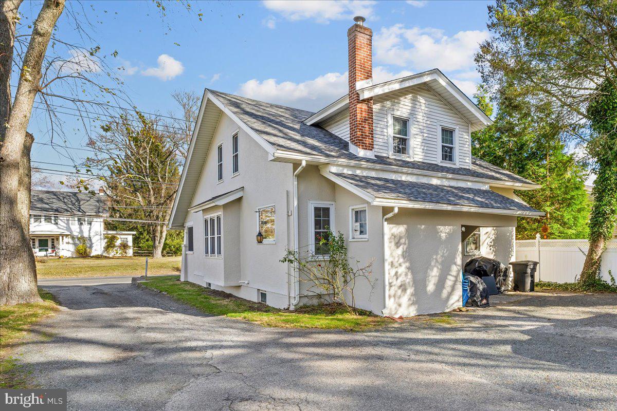 206 Washington Road Princeton, NJ 08540 - Photo 27 of 34 a view of a house with a outdoor space