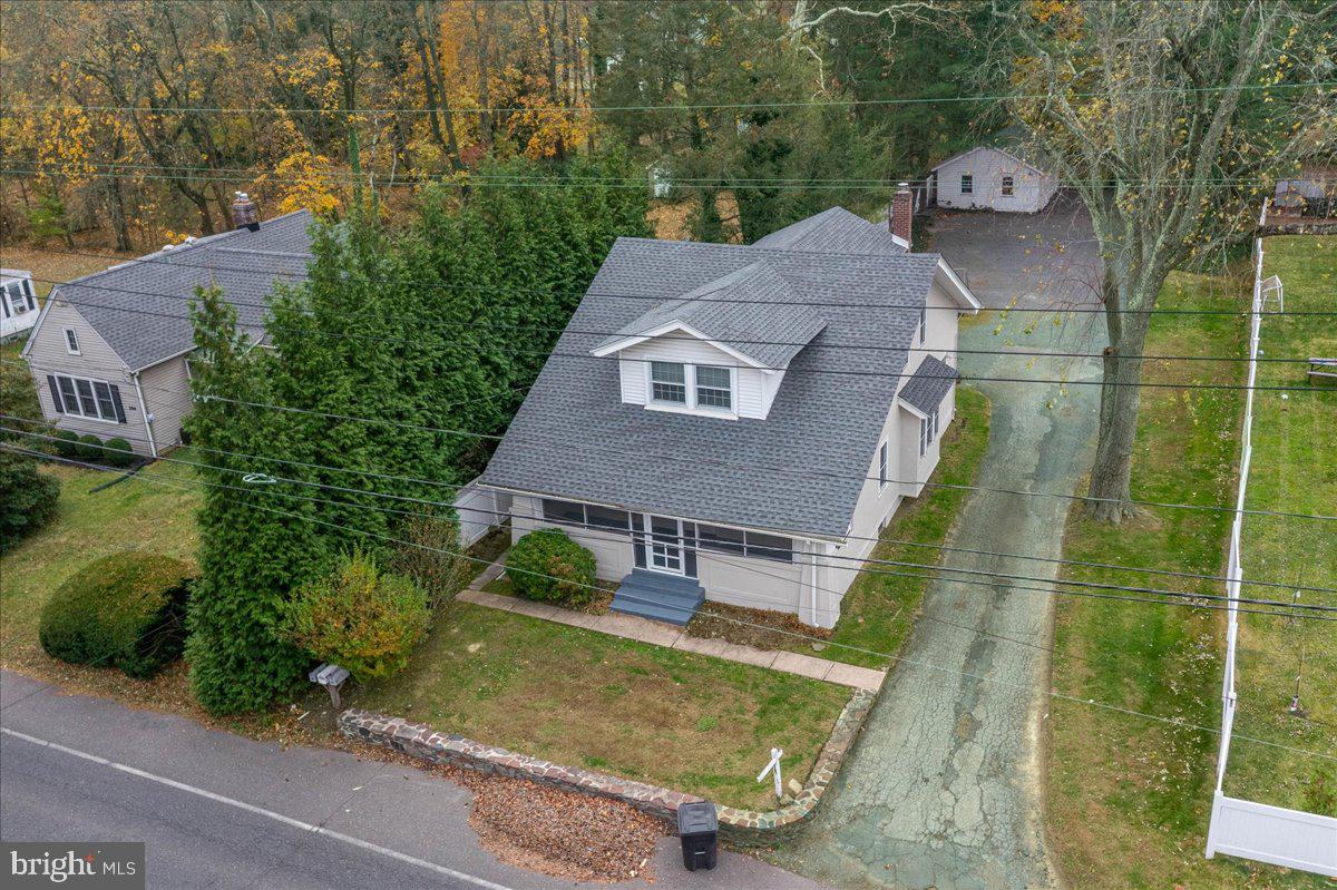 206 Washington Road Princeton, NJ 08540 - Photo 4 of 34 an aerial view of a house with garden space and street view
