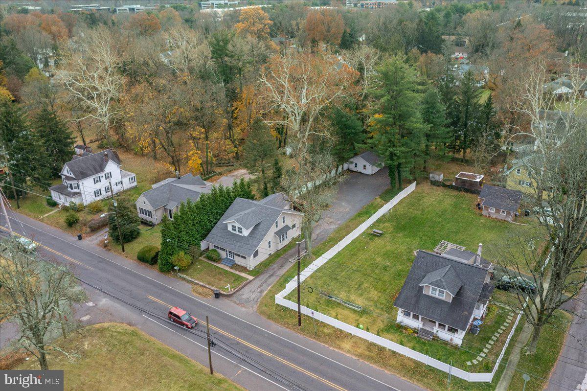 206 Washington Road Princeton, NJ 08540 - Photo 5 of 34 an aerial view of a house