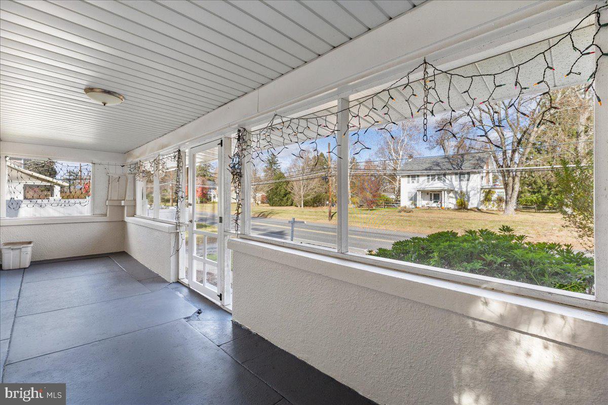 206 Washington Road Princeton, NJ 08540 - Photo 7 of 34 a view of a porch and garden