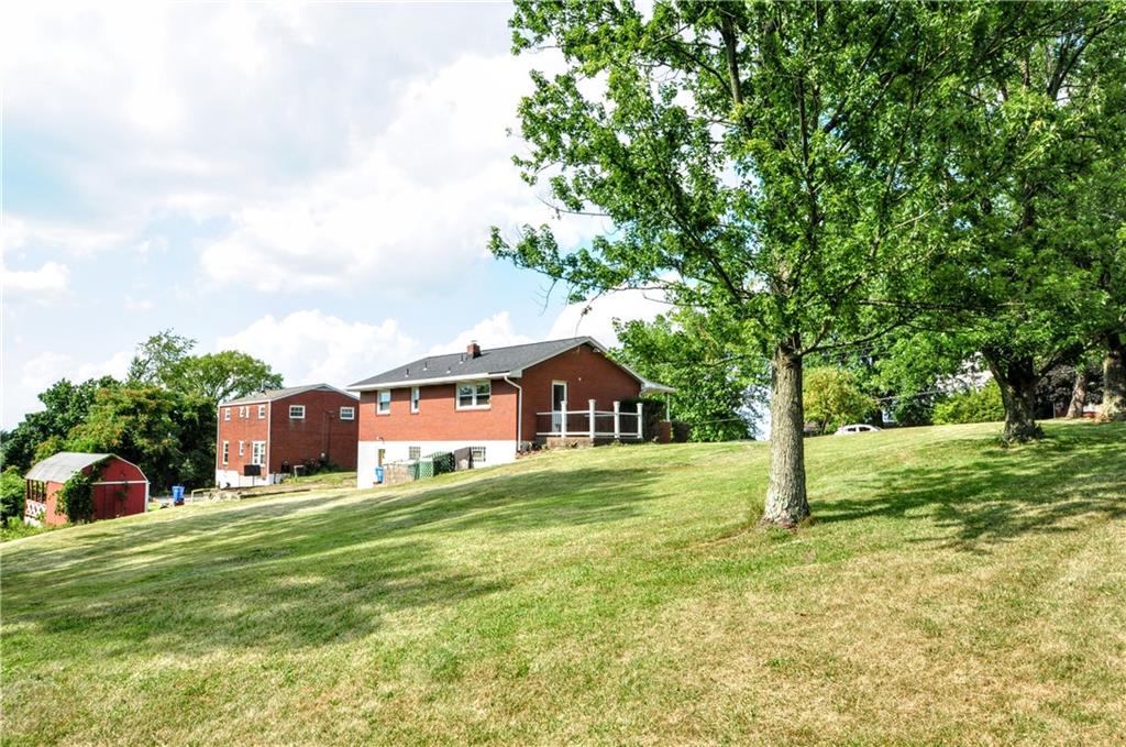 880 Peairs Road Elizabeth, PA 15037 - Photo 23 of 33 a big yard with large trees and a big yard