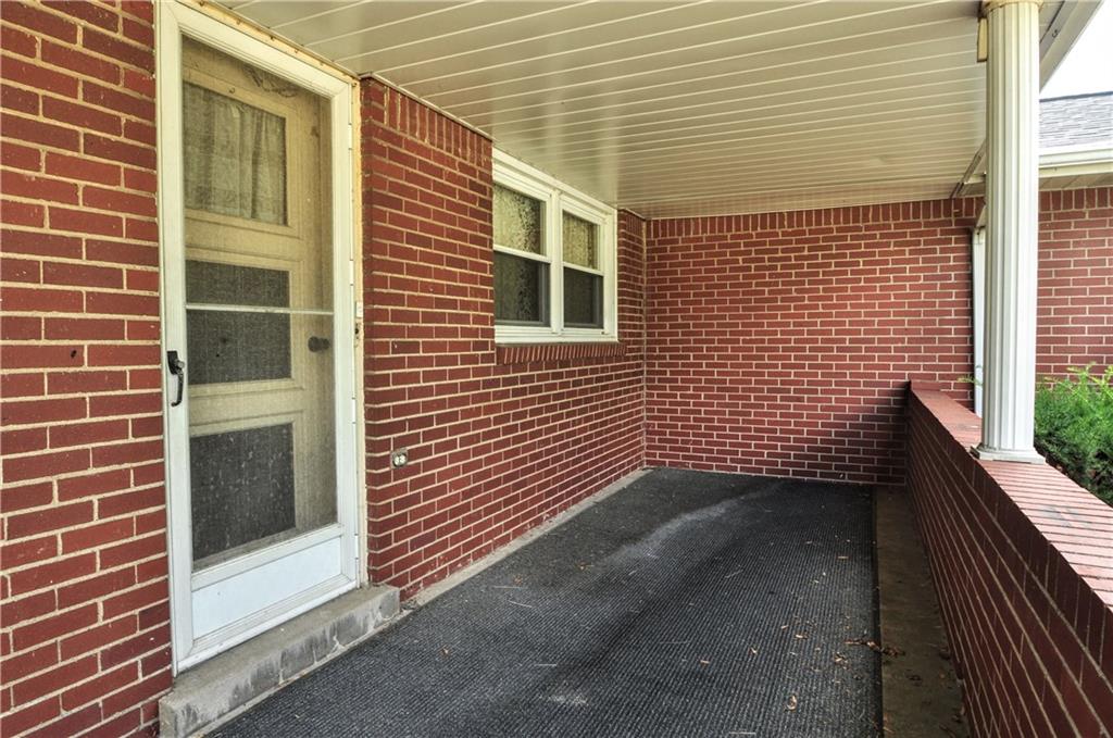 880 Peairs Road Elizabeth, PA 15037 - Photo 25 of 33 a view of a balcony with a door