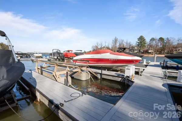 a view of a terrace with furniture