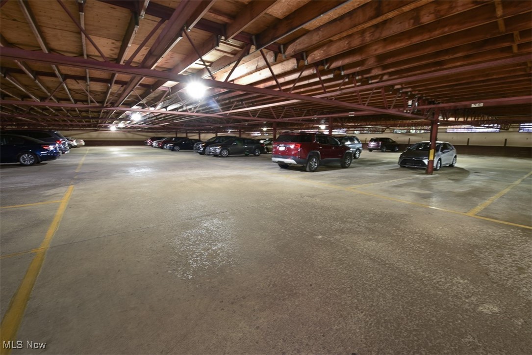 3400 Wooster Road, Unit 412 Rocky River, OH 44116 - Photo 22 of 34 View of garage