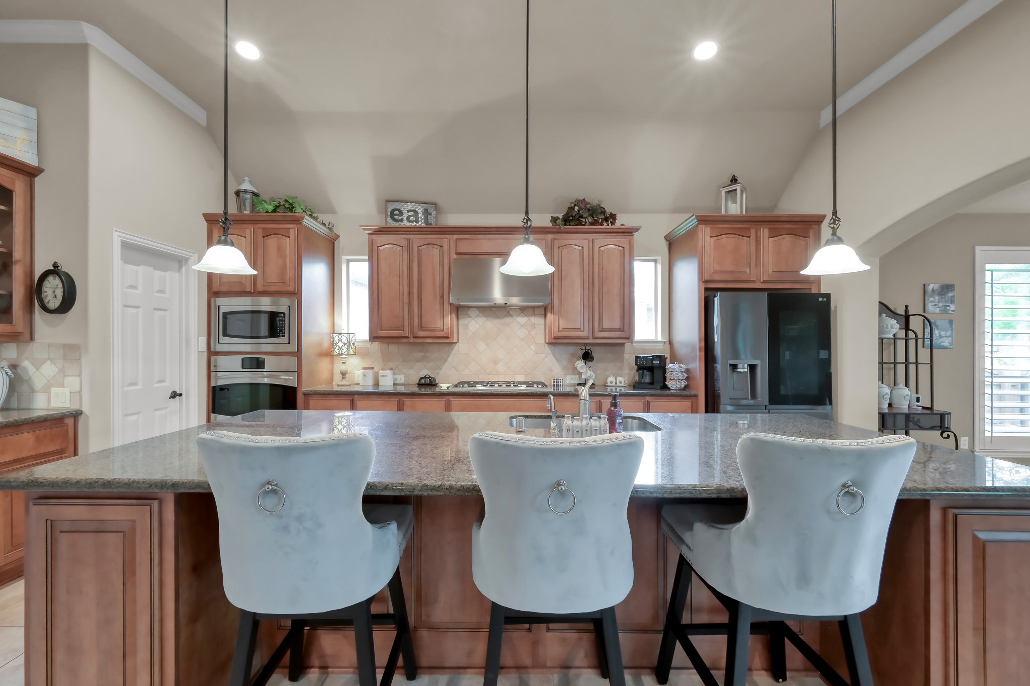 2406 Randal Point Court Spring, TX 77388 - Photo 11 of 45 Huge island with room for barstools.