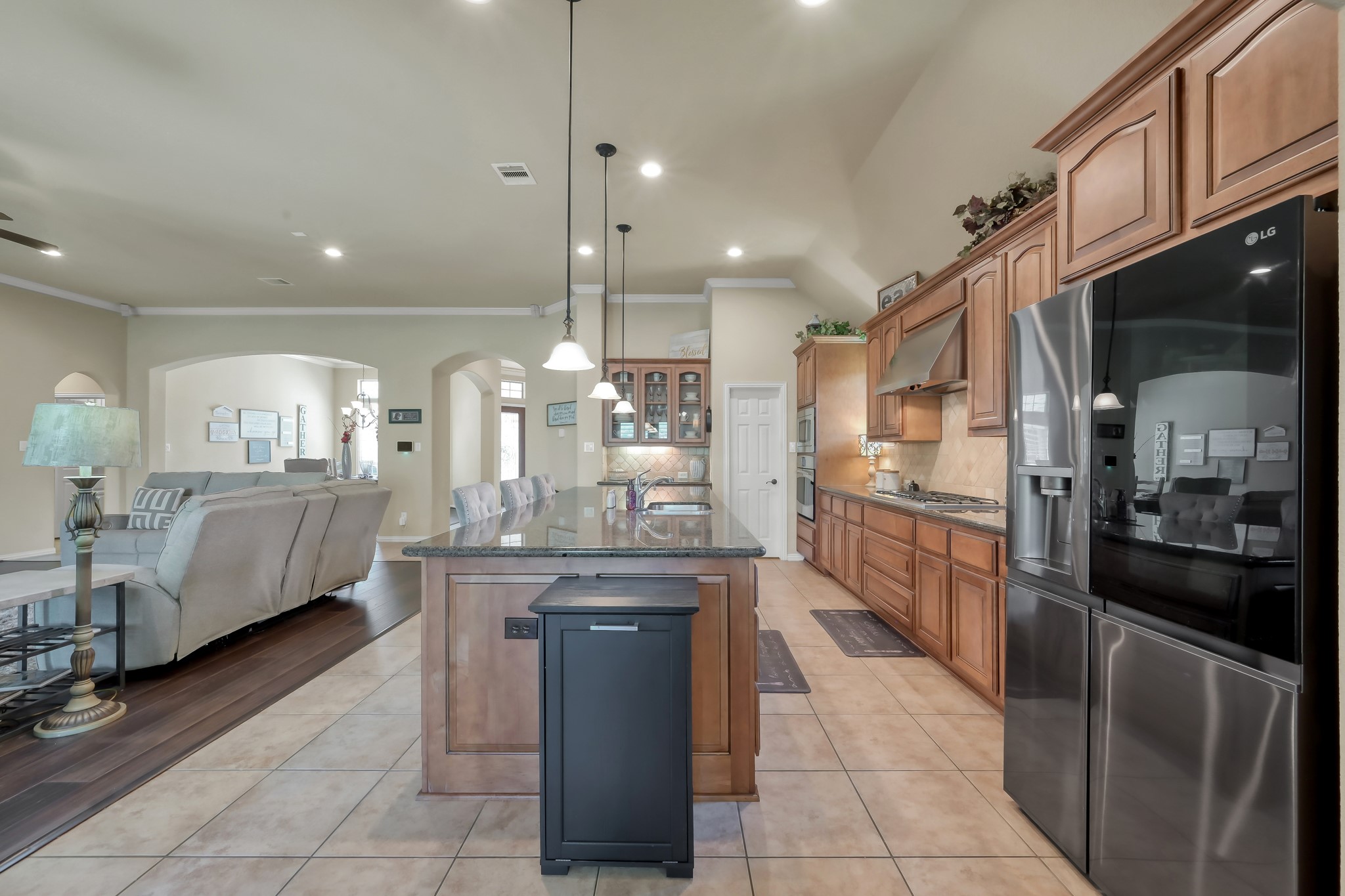 2406 Randal Point Court Spring, TX 77388 - Photo 14 of 45 Another view of the large kitchen.