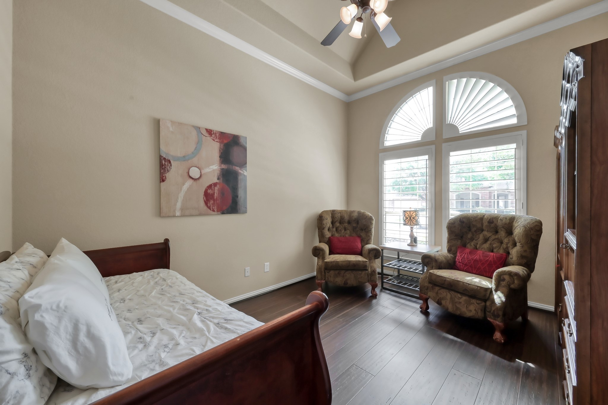 2406 Randal Point Court Spring, TX 77388 - Photo 25 of 45 Secondary Bedroom/Study