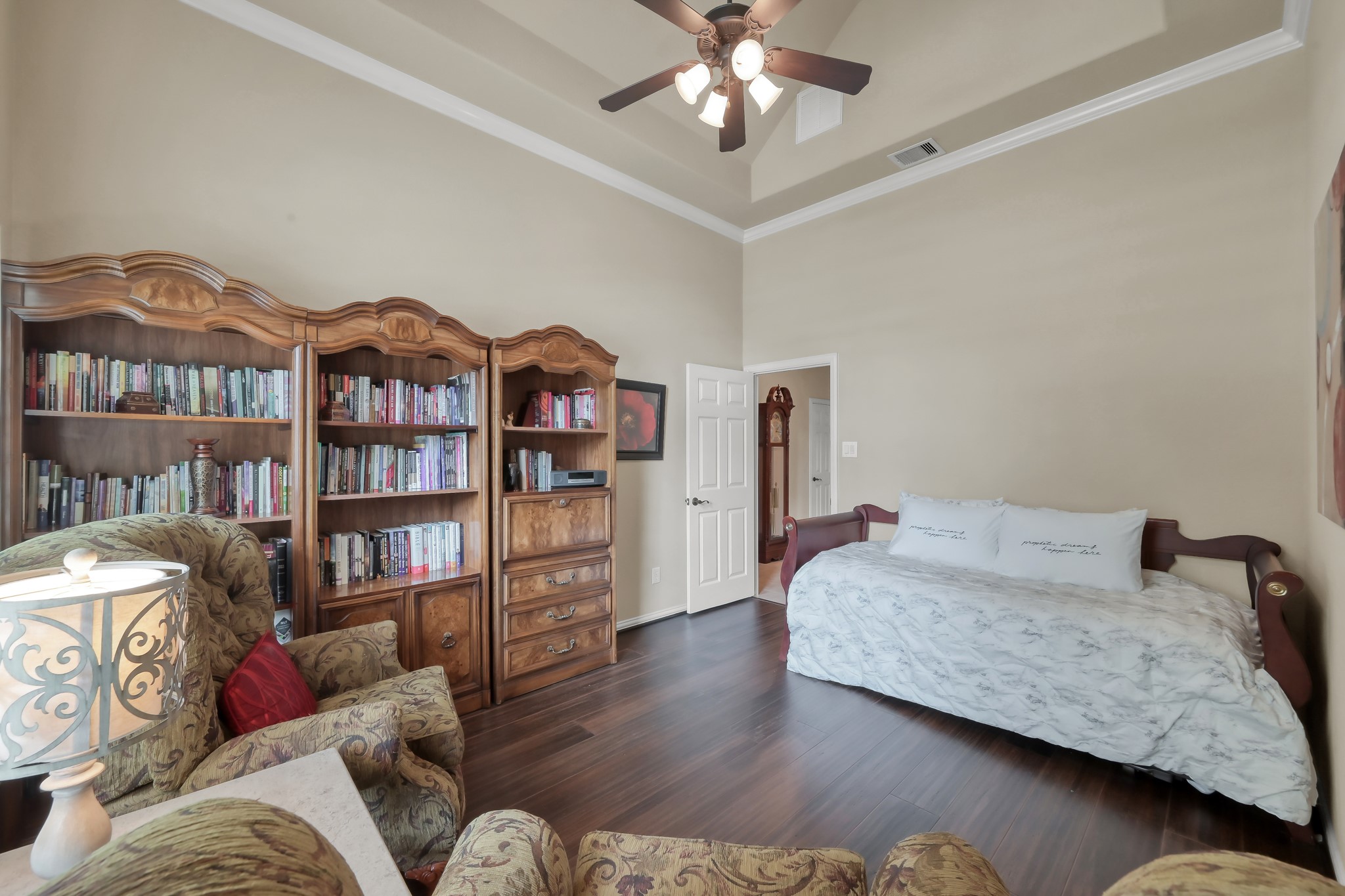 2406 Randal Point Court Spring, TX 77388 - Photo 26 of 45 Secondary Bedroom/Study