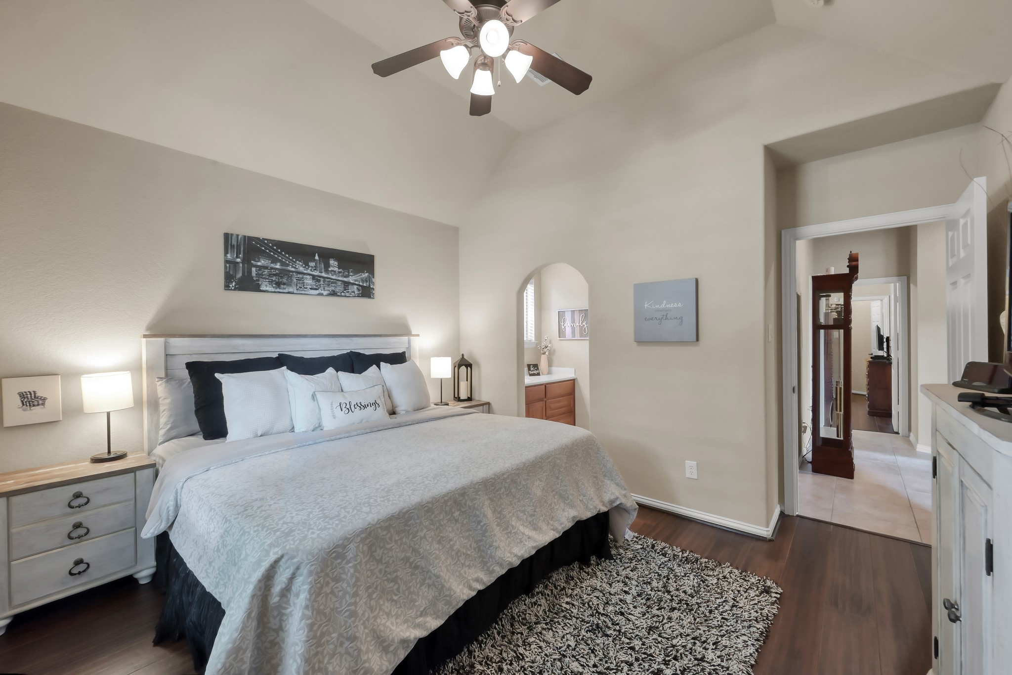 2406 Randal Point Court Spring, TX 77388 - Photo 28 of 45 Large secondary bedroom