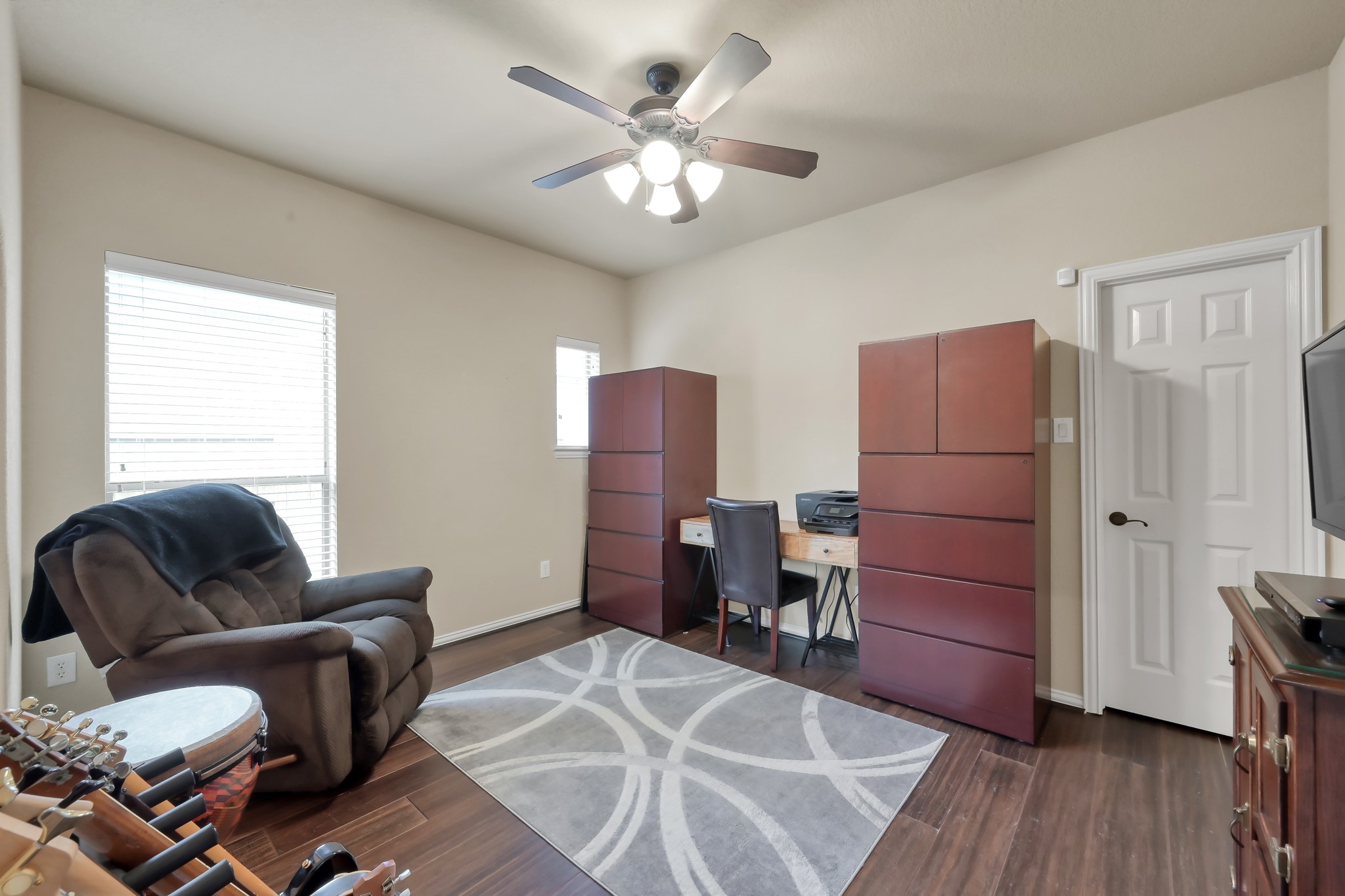 2406 Randal Point Court Spring, TX 77388 - Photo 31 of 45 Another secondary bedroom being used as a study currently