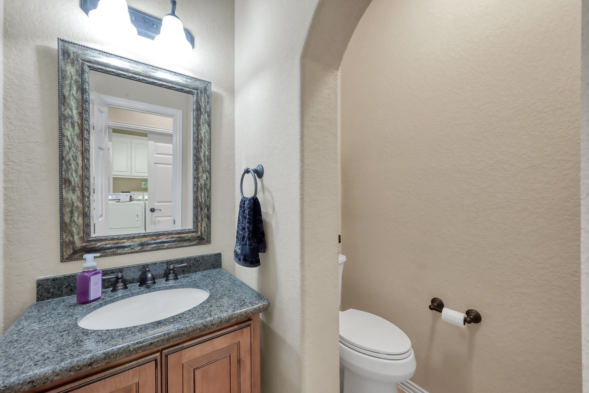 2406 Randal Point Court Spring, TX 77388 - Photo 34 of 45 Hall Half Bath