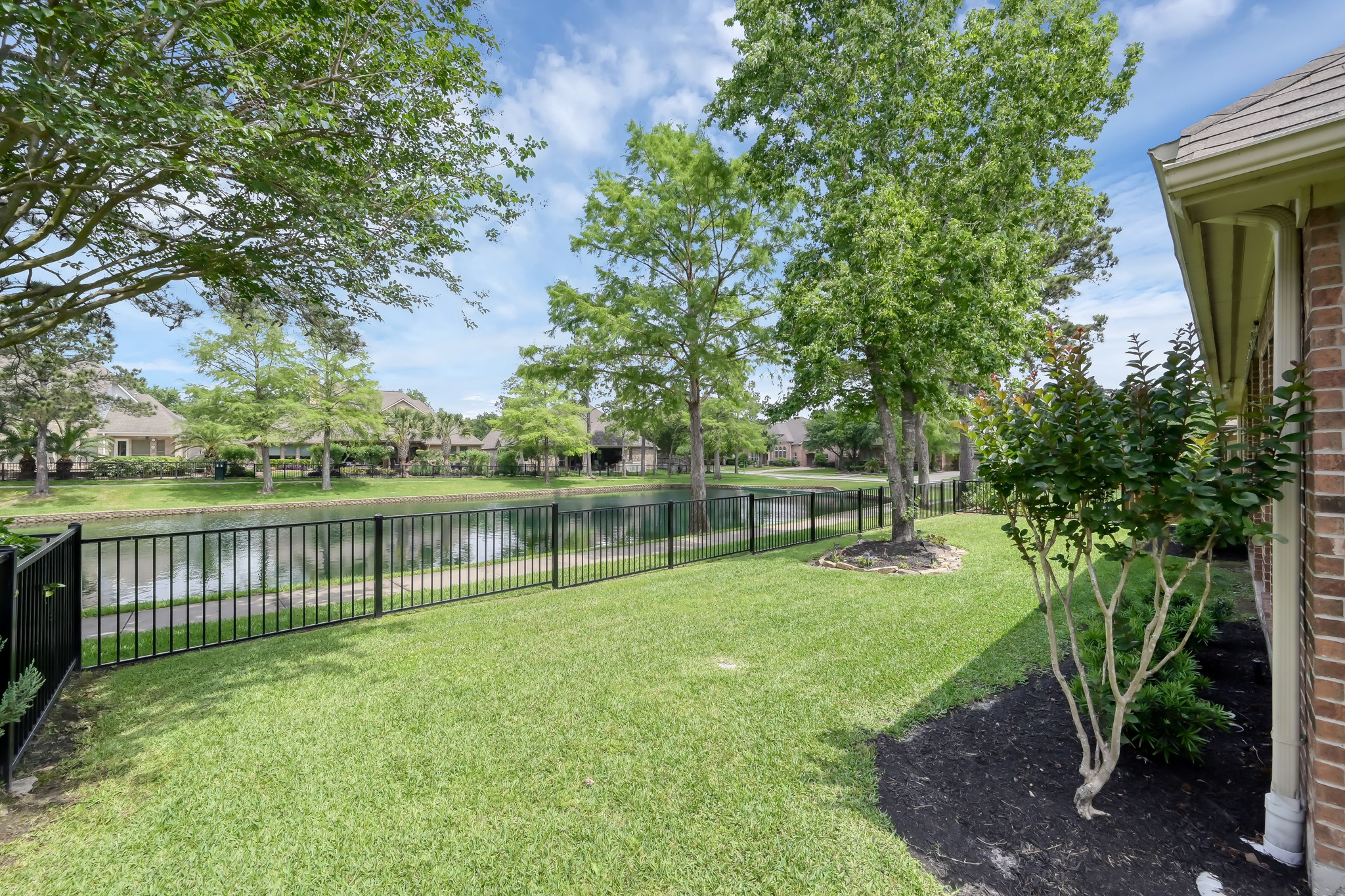 2406 Randal Point Court Spring, TX 77388 - Photo 38 of 45 View of backyard
