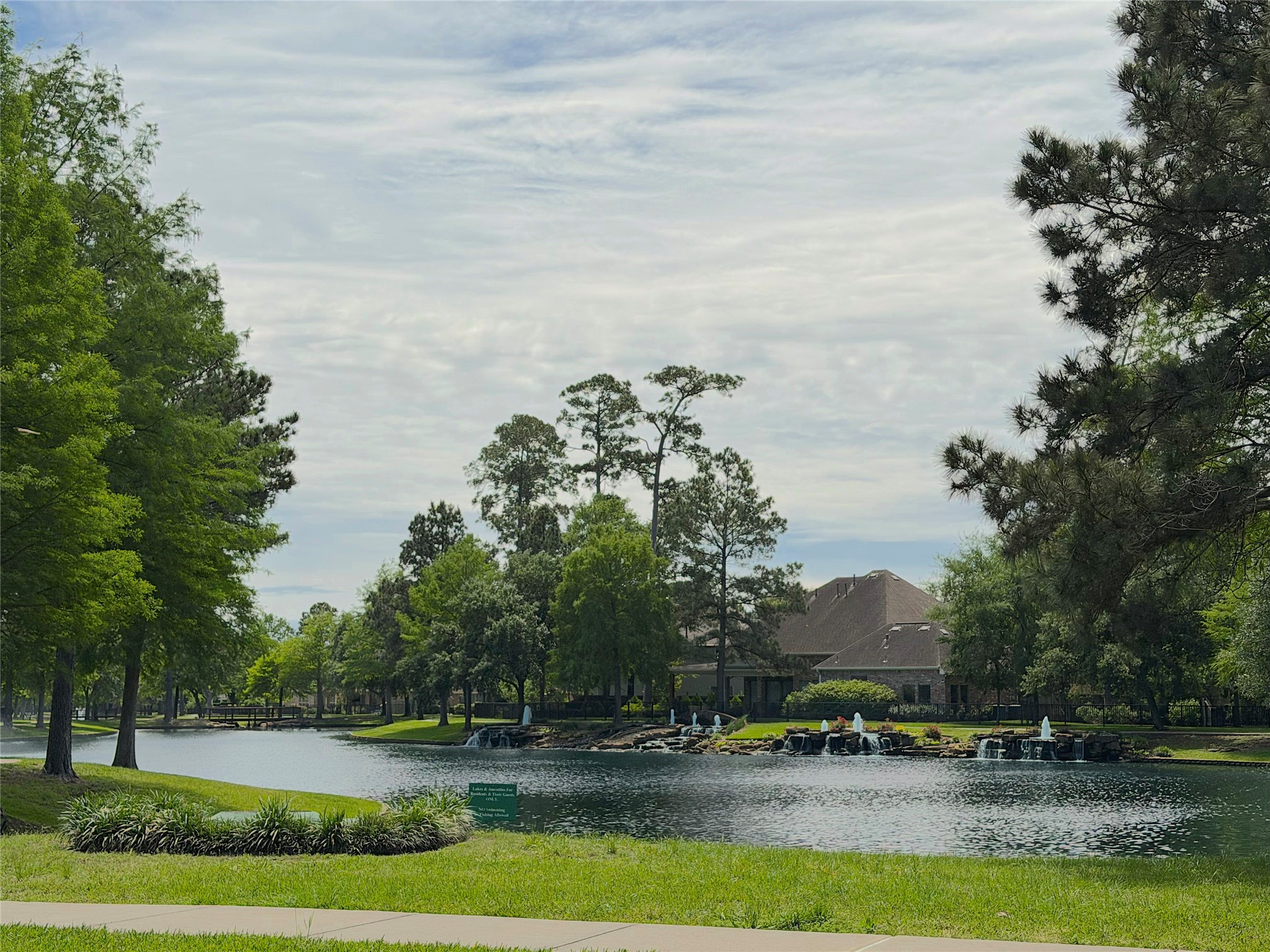 2406 Randal Point Court Spring, TX 77388 - Photo 41 of 45 Walking trails around the tranquil lakes.