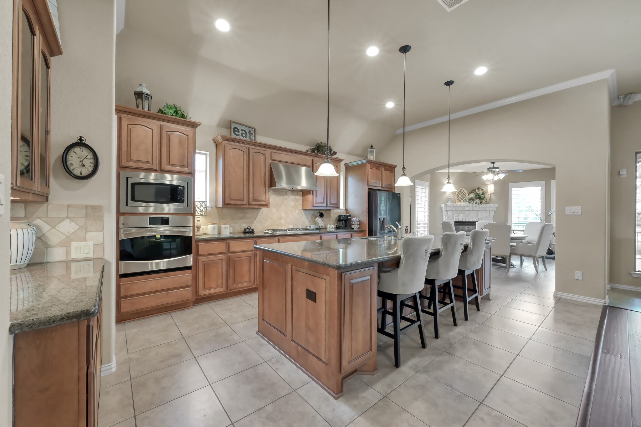 2406 Randal Point Court Spring, TX 77388 - Photo 10 of 45 Large kitchen with plenty of storage.