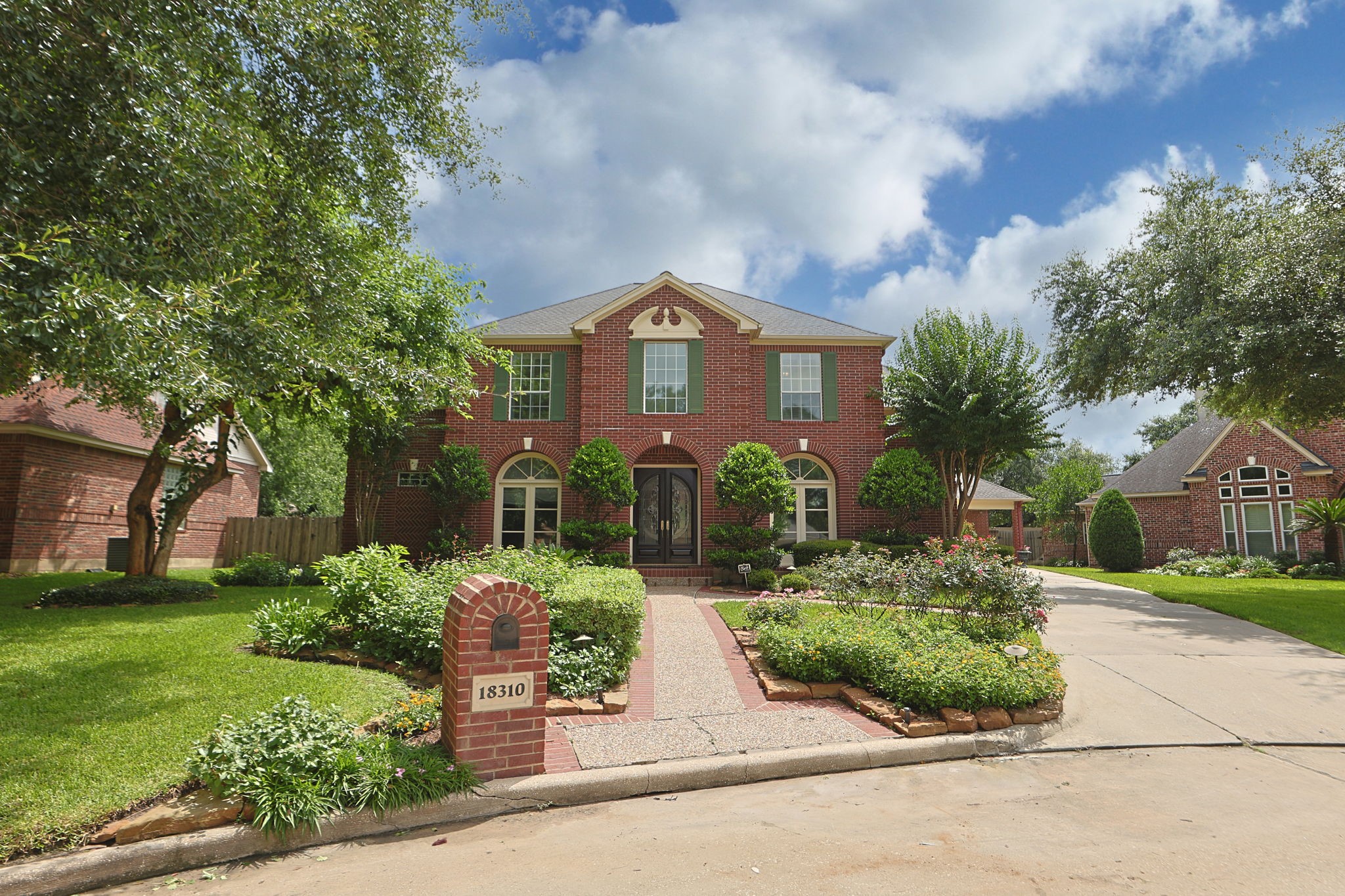 Stately in tradition, this 5 bedroom home offers an exquisite blend of timeless architectural character and refined modern living.