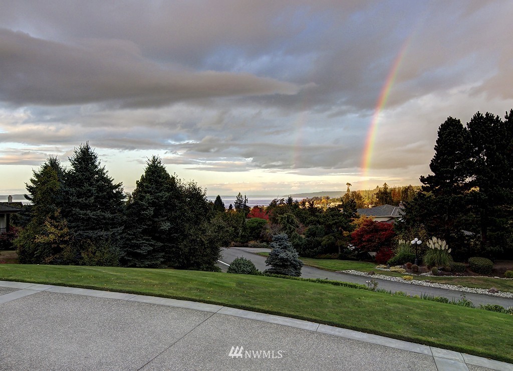 21800 Nootka Road Woodway, WA 98020 - Photo 15 of 15 a view of a city and mountain