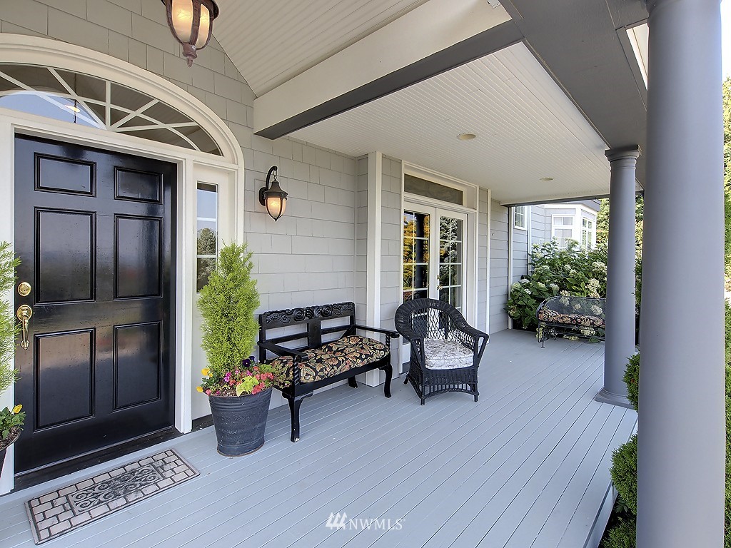 21800 Nootka Road Woodway, WA 98020 - Photo 3 of 15 a outdoor space with furniture