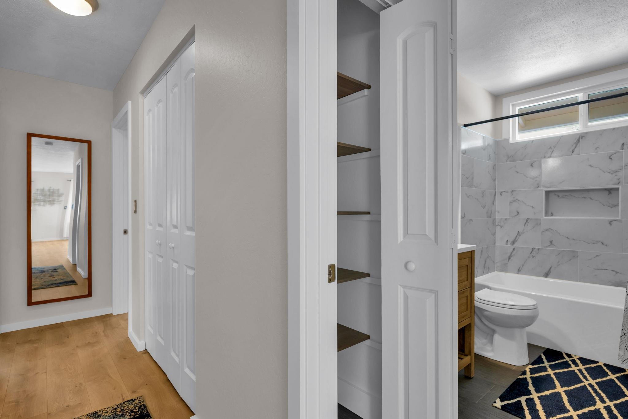 1702 Haiku Road, Unit B Haiku, HI 96708 - Photo 30 of 43 a bathroom with a toilet and a shower