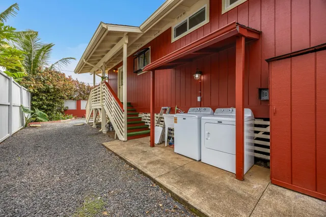 a view of a storage & utility room