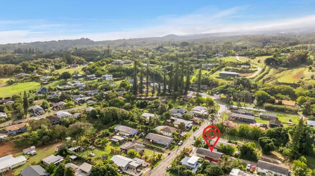 view of city and green space