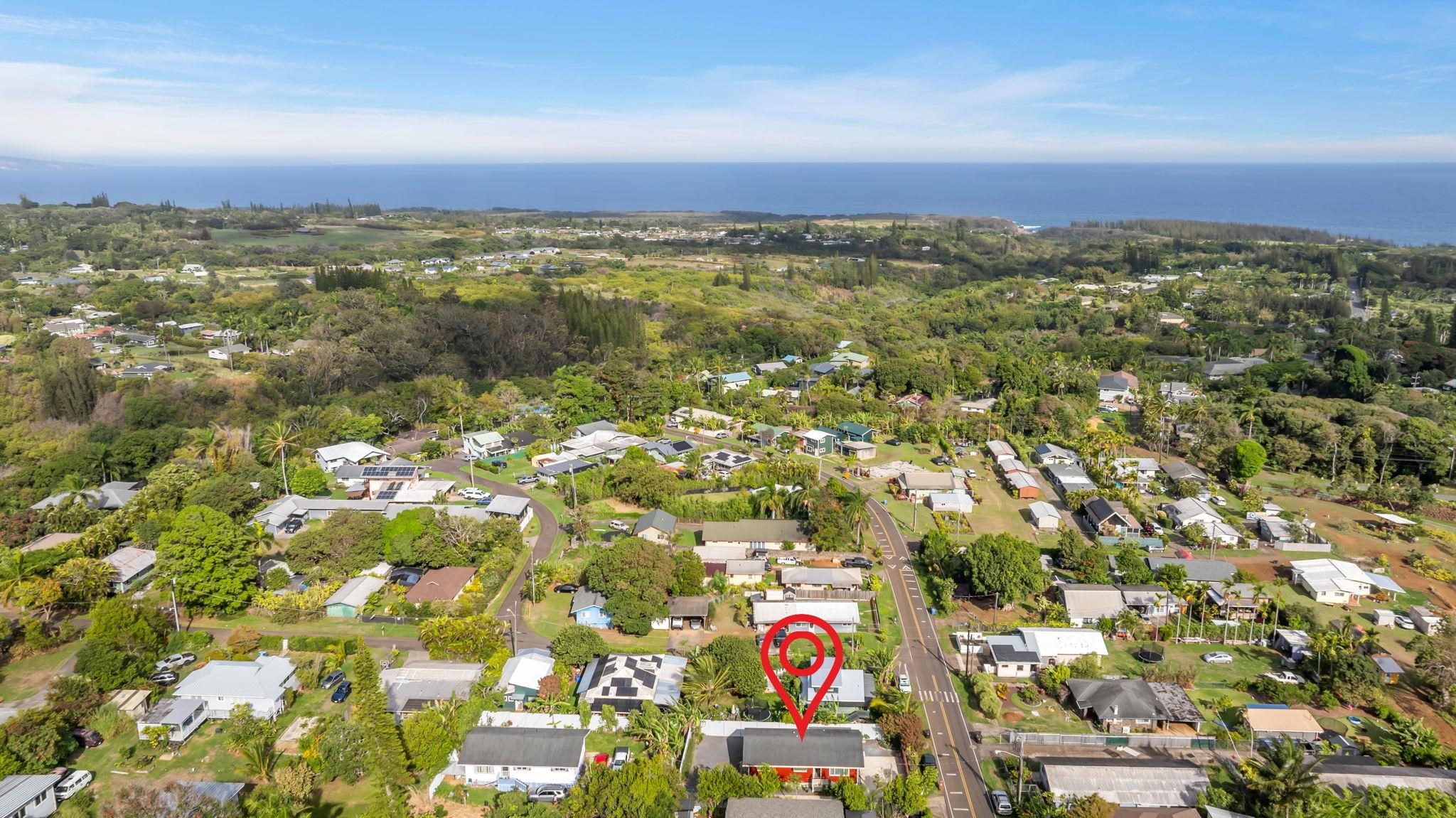 1702 Haiku Road, Unit B Haiku, HI 96708 - Photo 39 of 43 view of city and green space