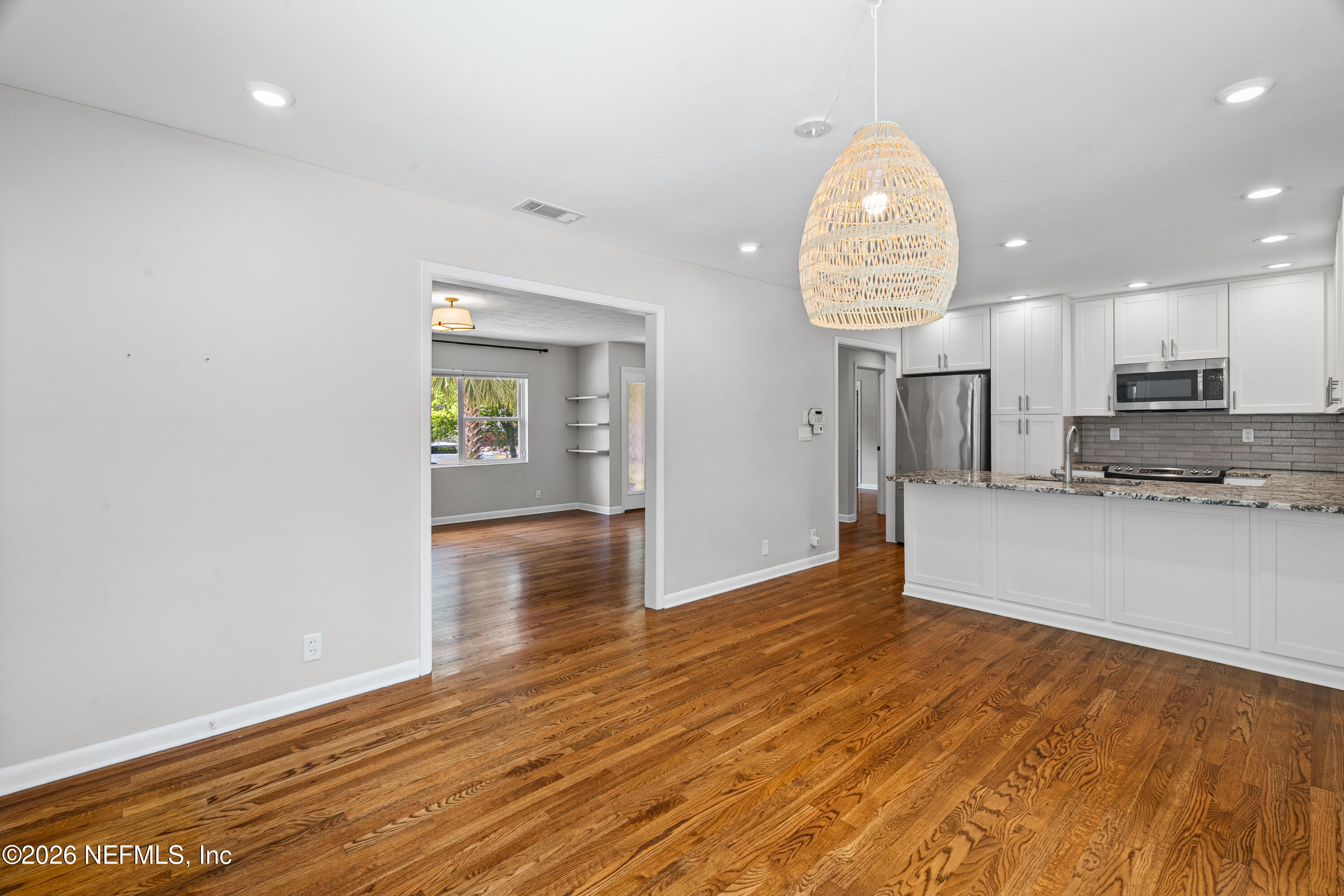 2541 Elbow Road Orange Park, FL 32073 - Photo 12 of 32 View From Dining Room to Kitchen