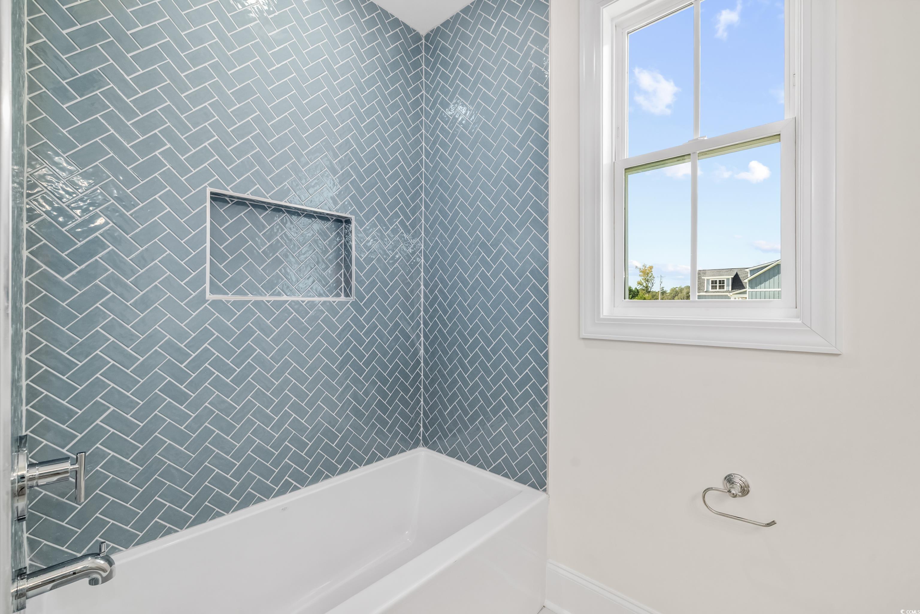 346 Ridge Road Galivants Ferry, SC 29544 - Photo 8 of 24 Full bathroom with tub / shower combination