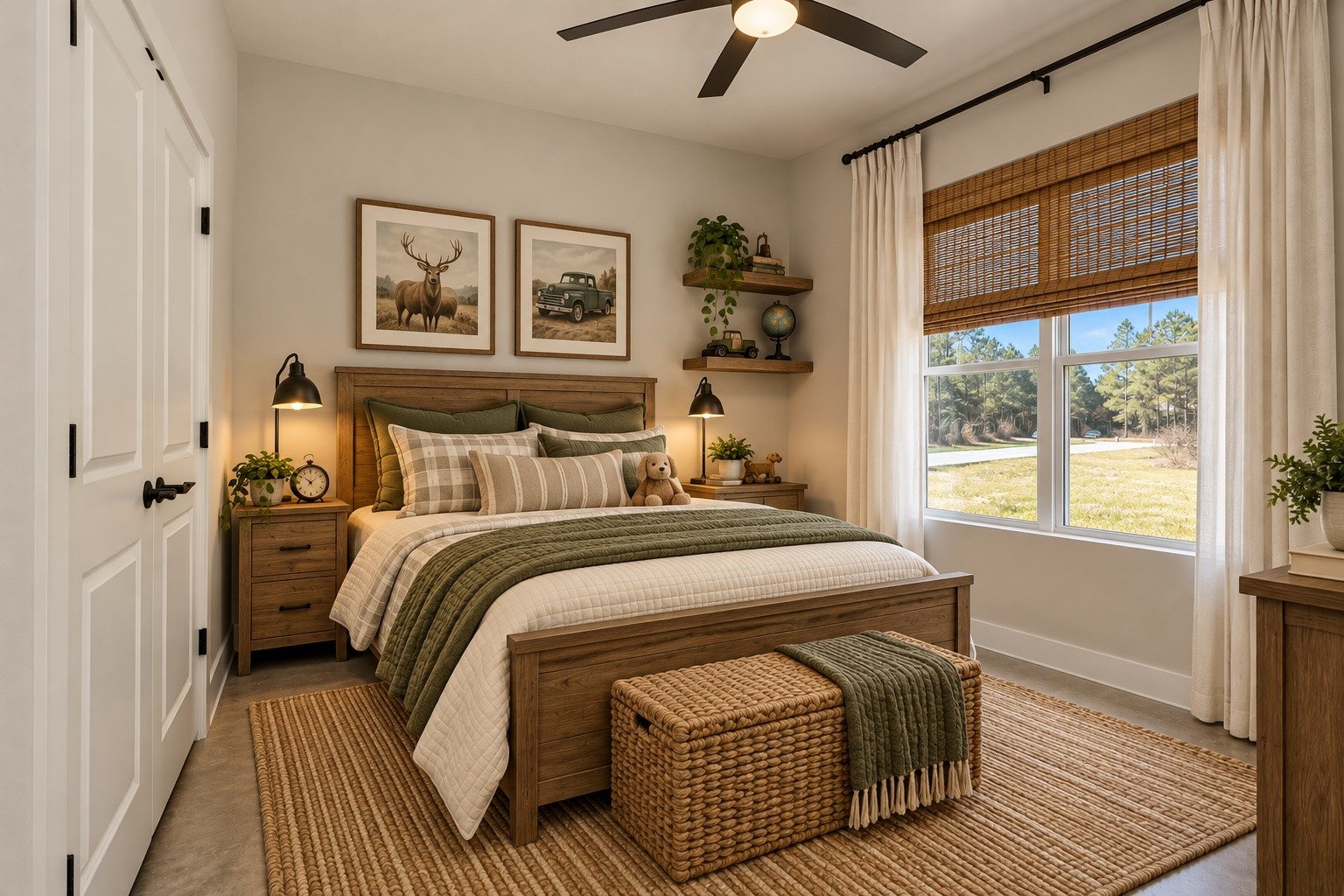 12744 Oak Barrel Road Willis, TX 77378 - Photo 27 of 38 Virtually staged window hangings for inspirational ideas.