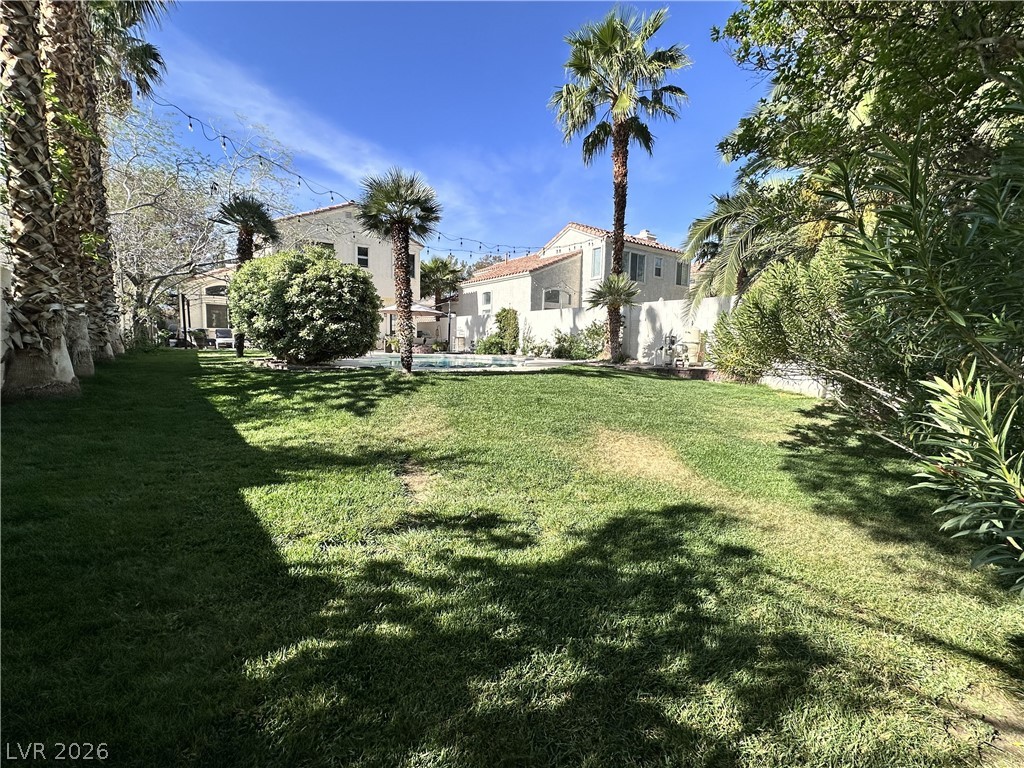 9724 Trail Rider Drive Las Vegas, NV 89117 - Photo 6 of 52 View of grassy yard