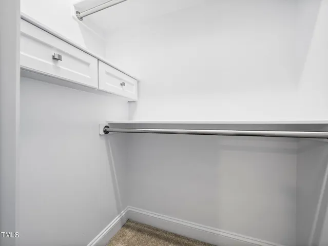 a close up view of racks